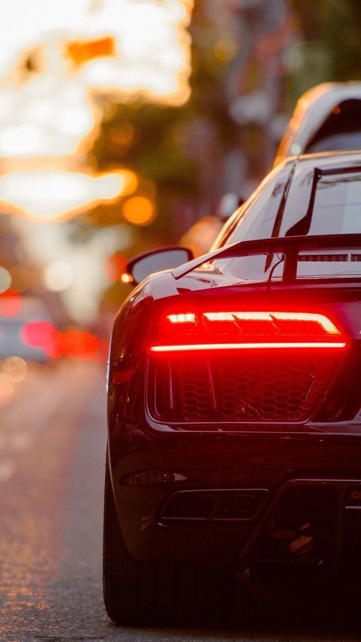 720x1280 Tail Light Wallpaper