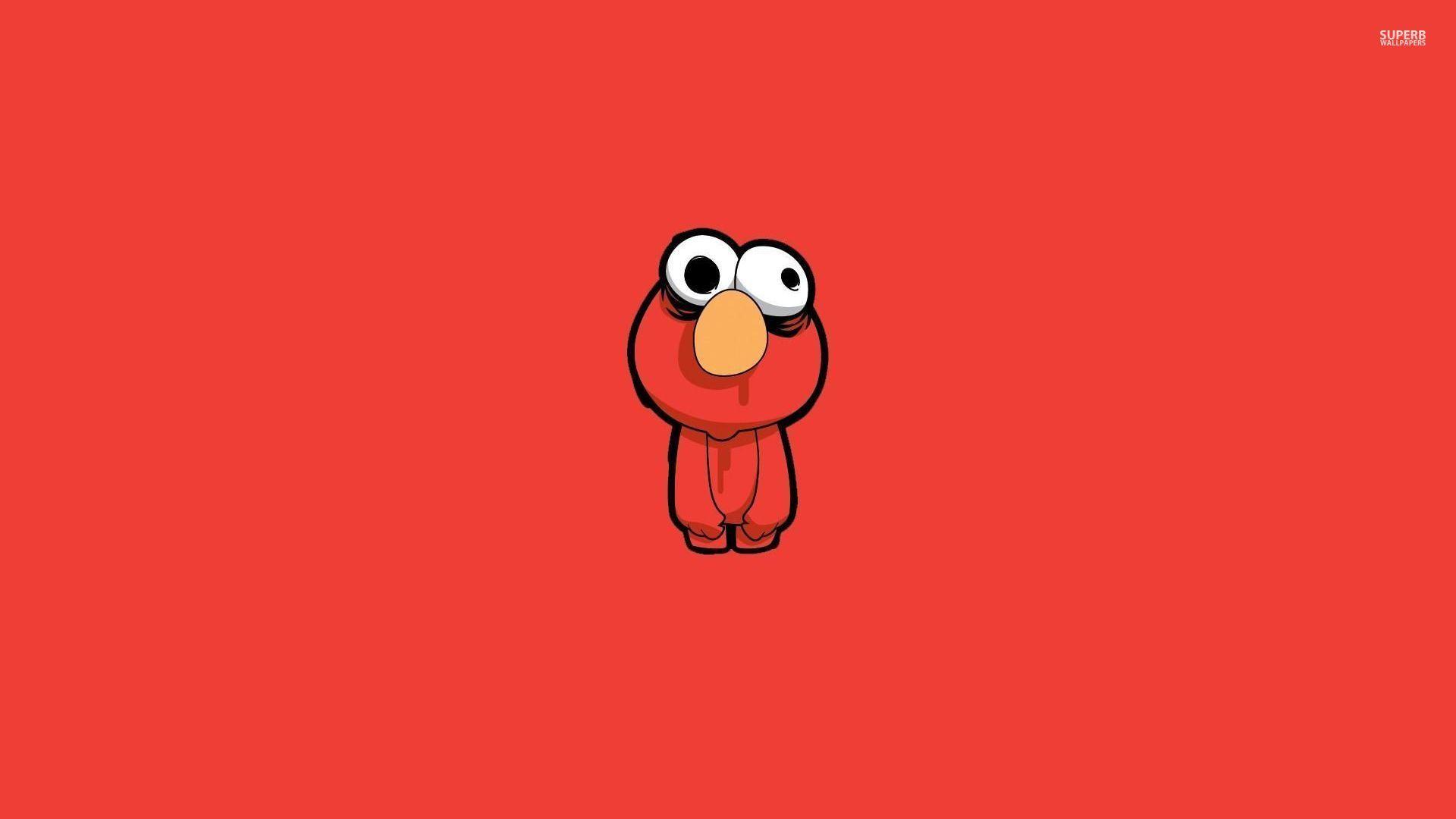 1920x1080 Zombie Elmo wallpaper wallpaper