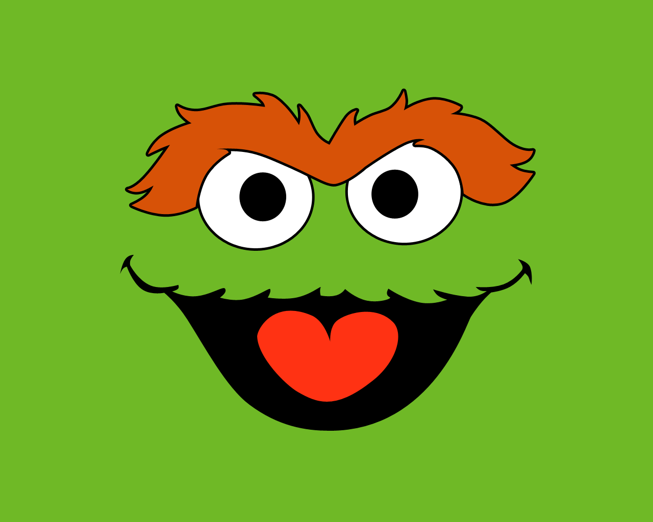 1280x1024 Elmo Wallpaper