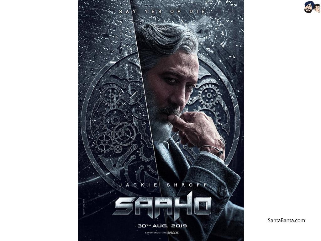 1024x768 Jackie Shroff as Roy in Saaho