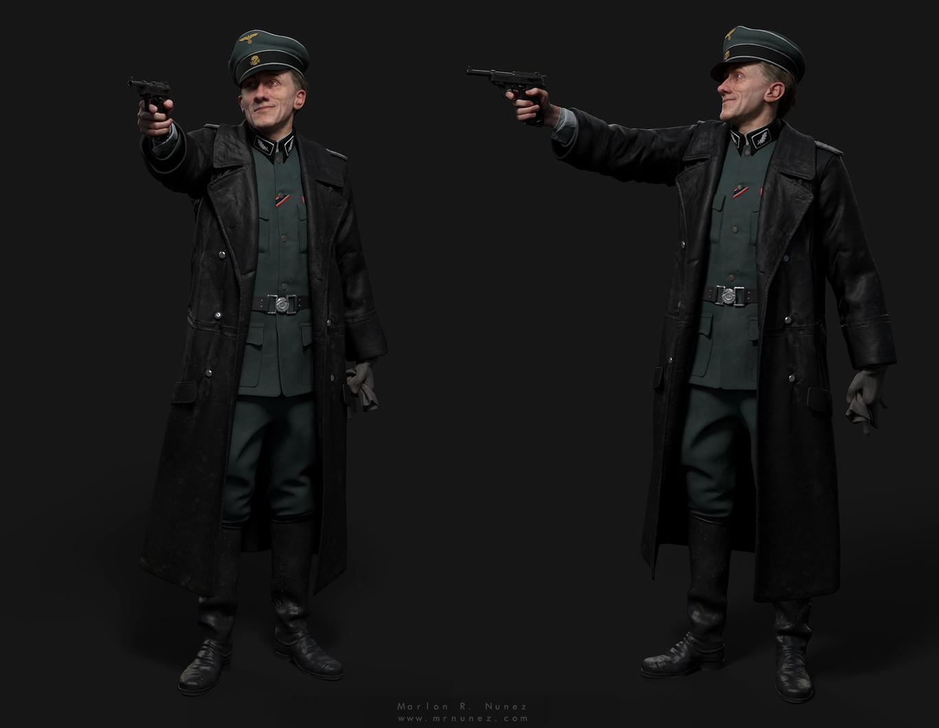 1366x1060 Colonel Hans Landa