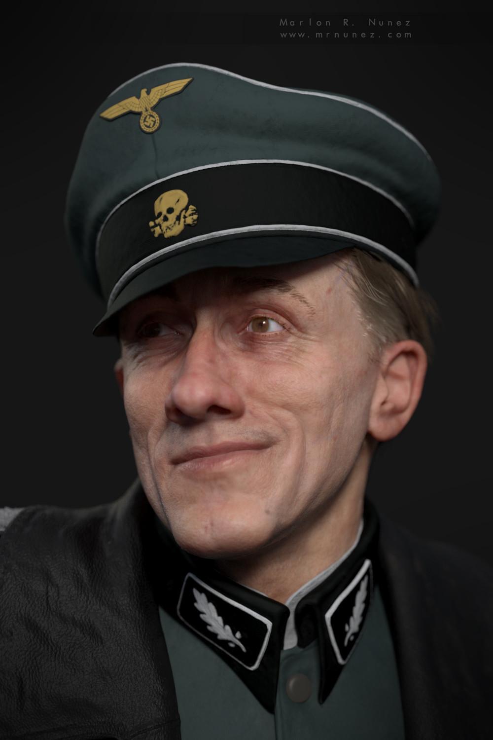 1000x1500 Charater Artist Hans Landa R. Nunez