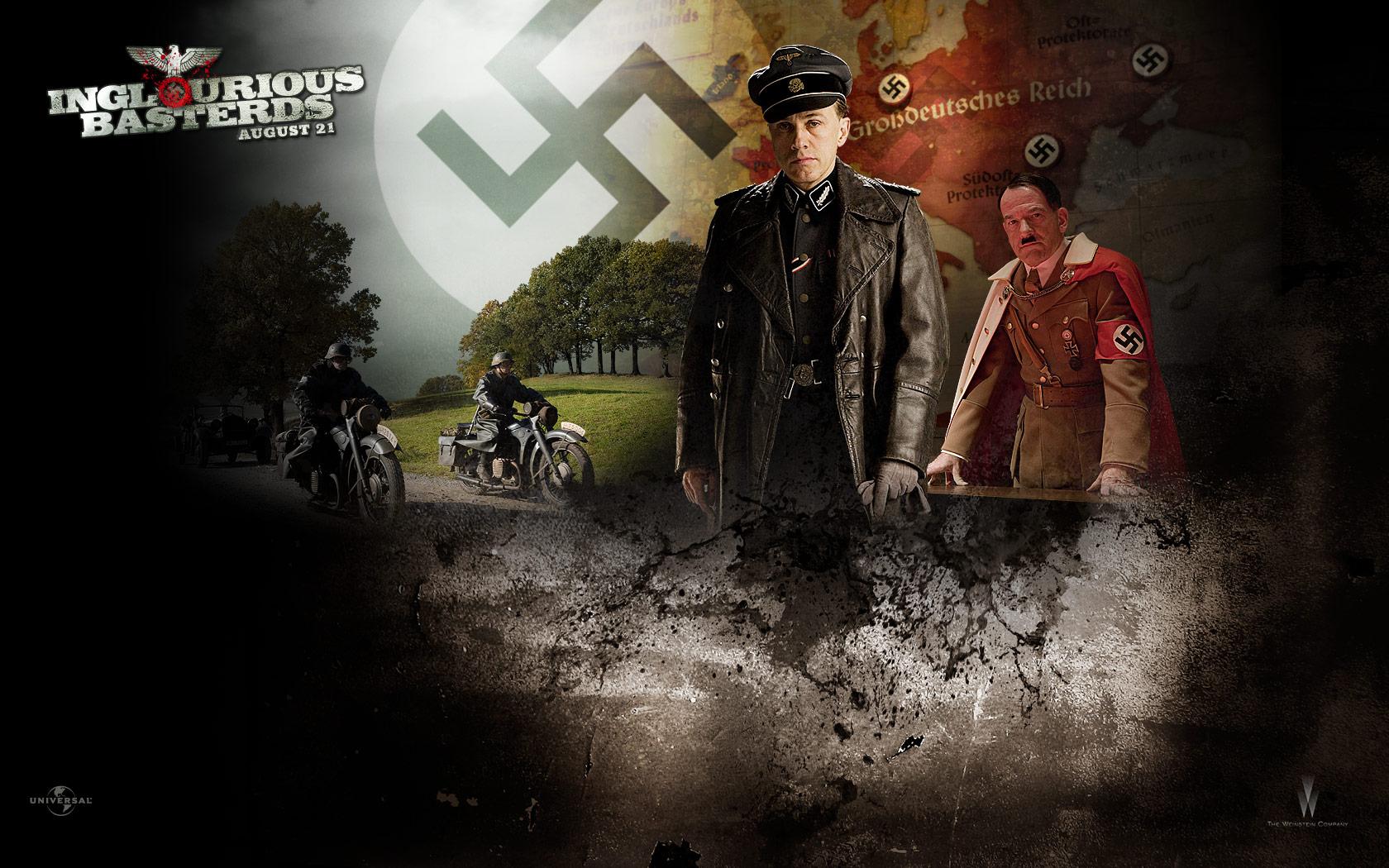 1680x1050 Inglourious Basterds Wallpaper