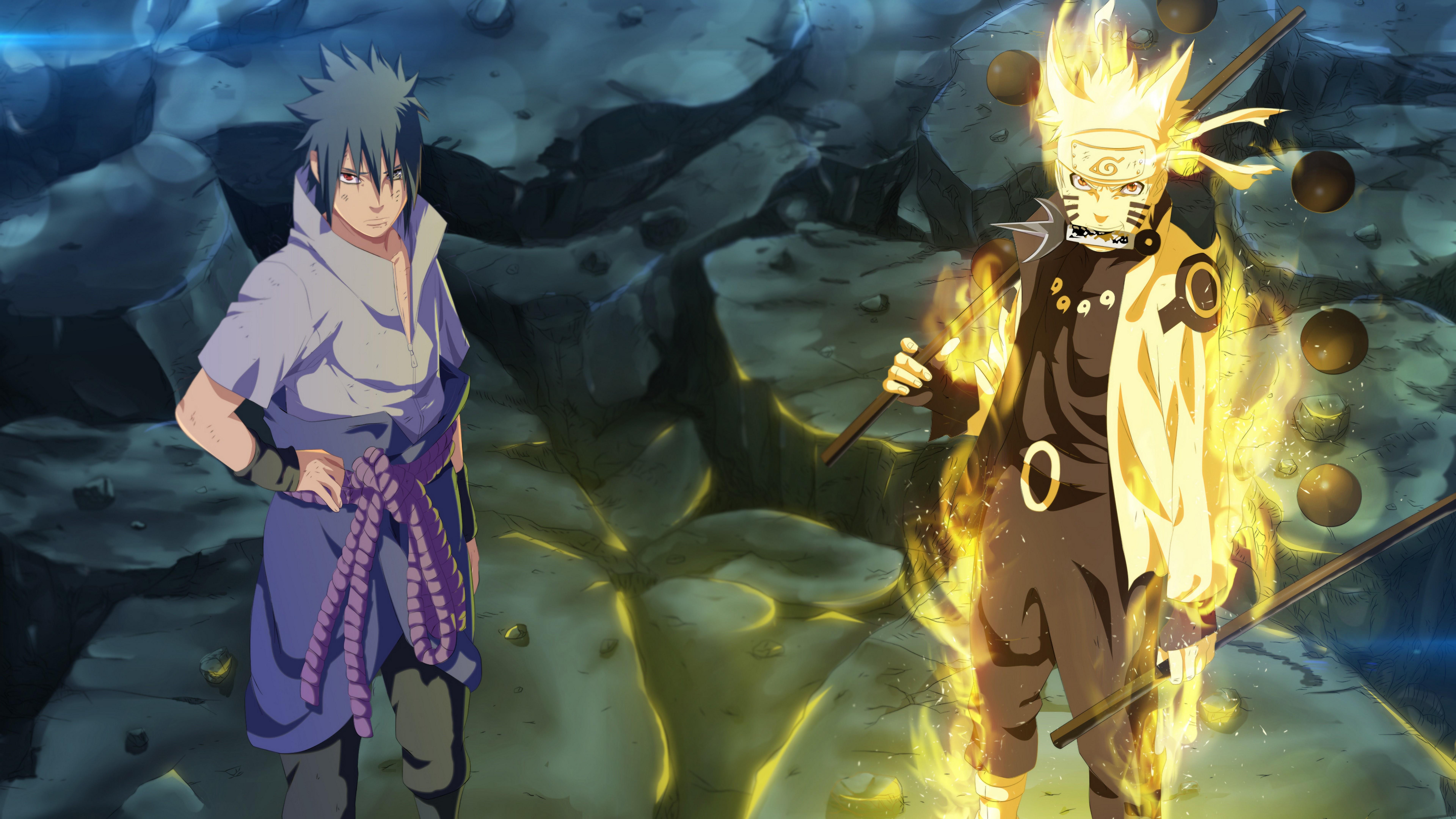 Anime Naruto 8k Ultra HD Wallpaper by xdAayush