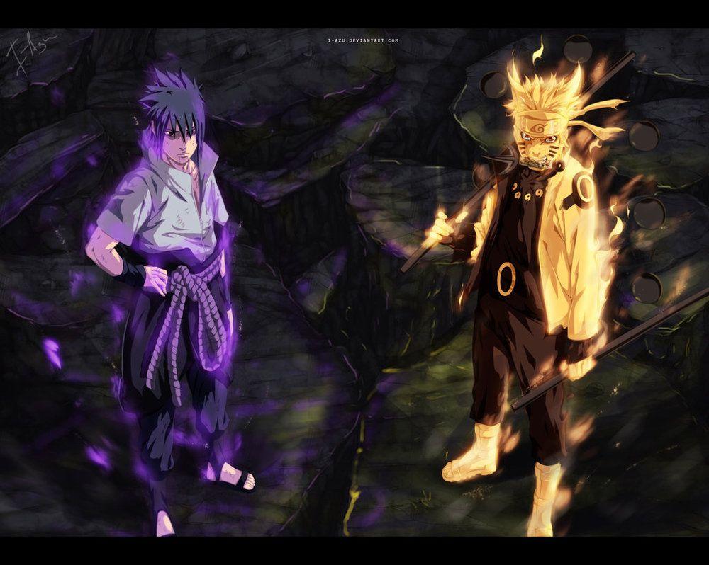 1000x798 Naruto Vs Sasuke Wallpaper