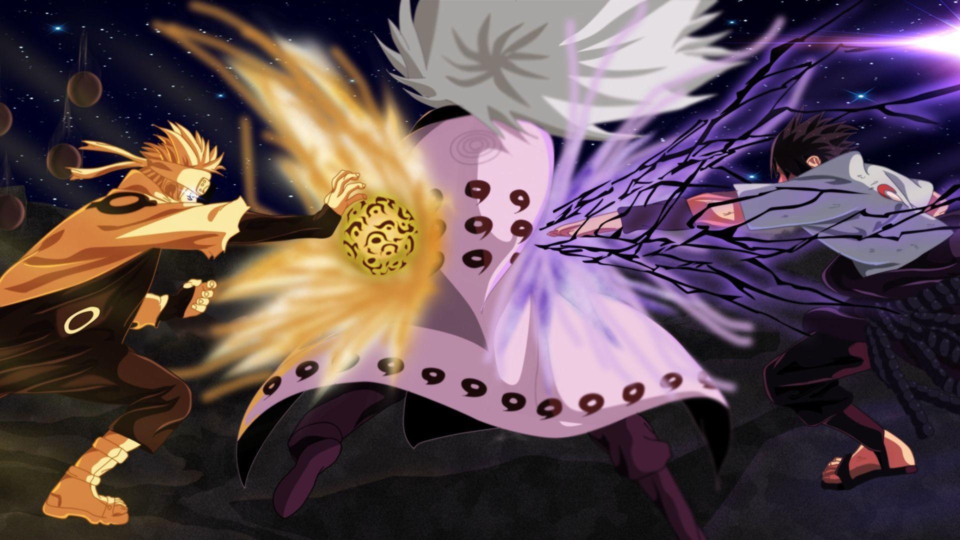 1920x1080 Naruto Vs Sasuke Live Wallpaper iPhone