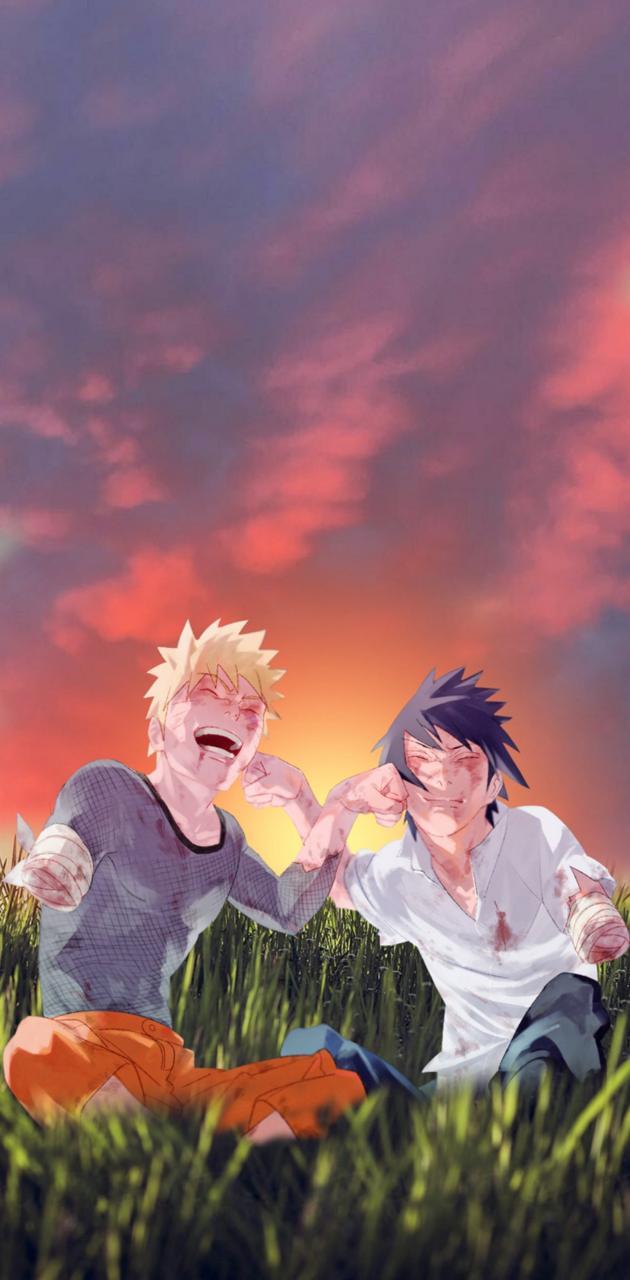 630x1280 Naruto x Sasuke wallpaper
