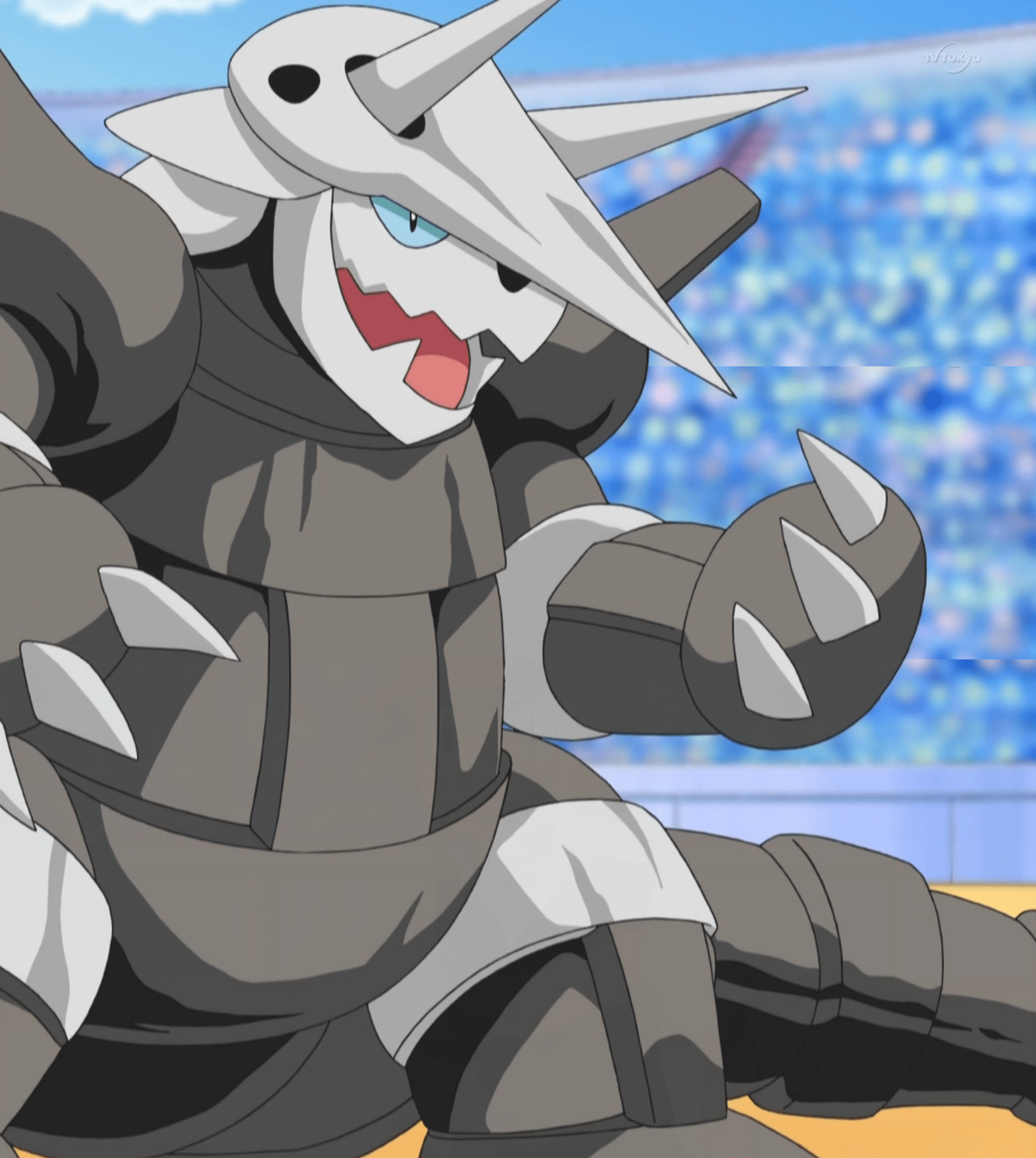 1920x2146 Lisia's Aggron. PokéFanon