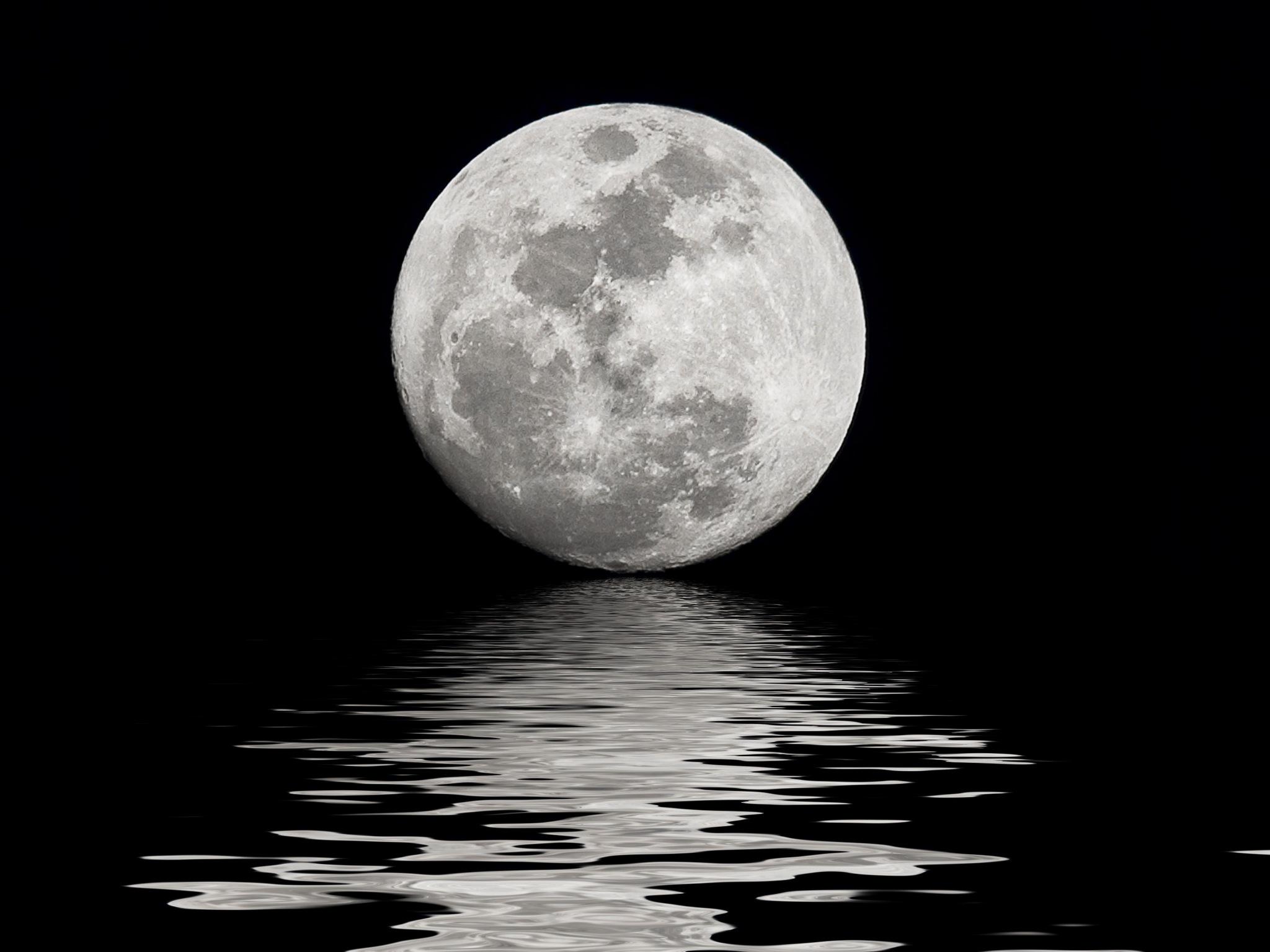 Night Moon Wallpapers - Top Free Night Moon Backgrounds - WallpaperAccess