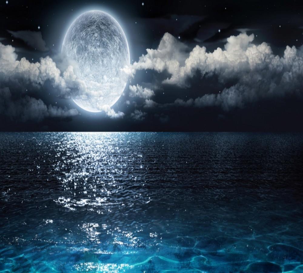 Night Moon Wallpapers - Top Free Night Moon Backgrounds - WallpaperAccess