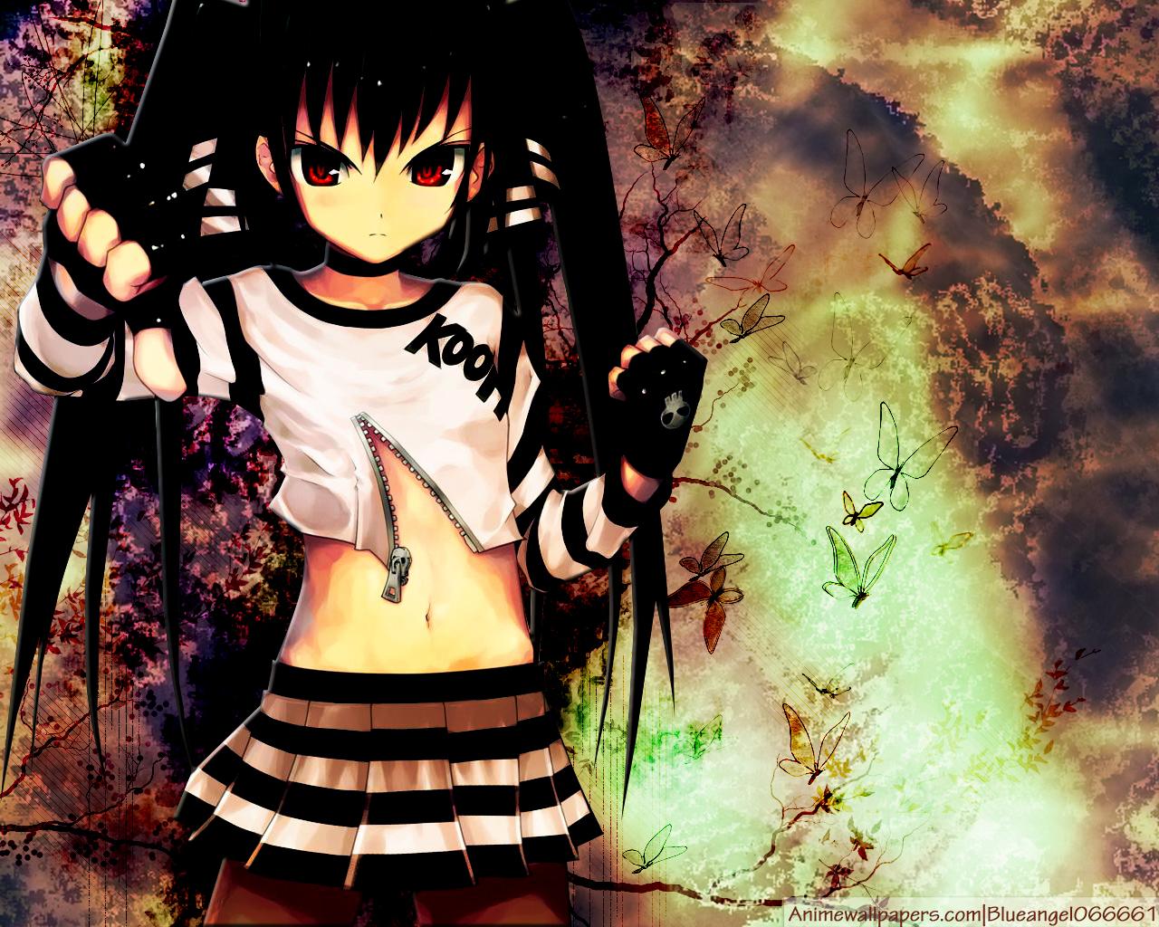 1280x1024 Anime Cute Girl Wallpaper:1280x1024