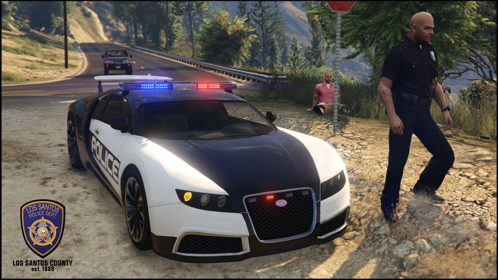 1600x900 GTA 5 Veyron Police Wallpaper ! V Galleries