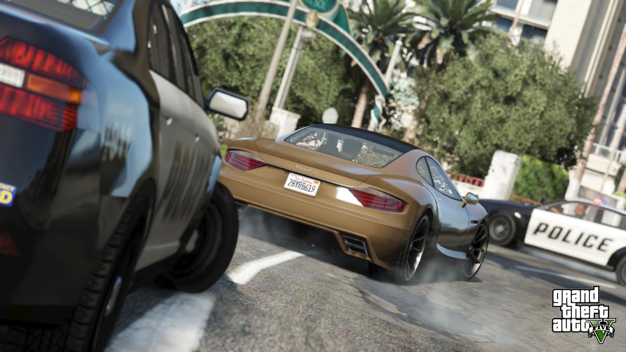 1280x720 Gta 5 Car Wallpaper