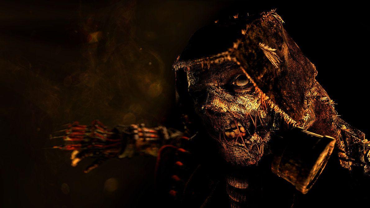 1191x670 Arkham Knight) Fear Incarnate (Scarecrow) by chunkyboi. Scarecrow, Arkham knight, Cute wallpaper cartoon
