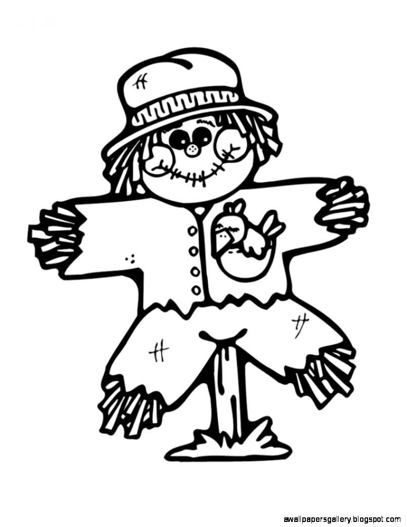 805x1042 Simple scarecrow clip art black and white wallpaper gallery 2