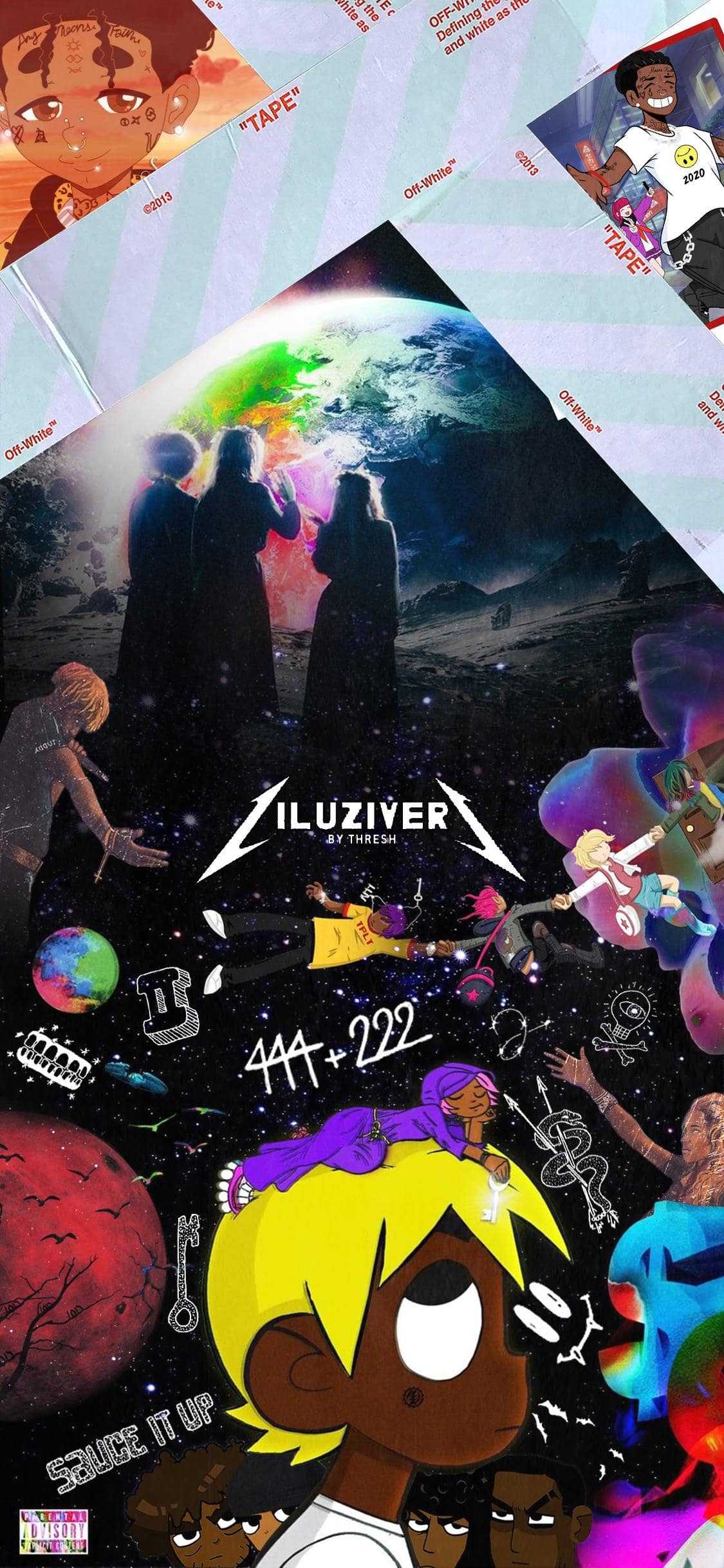 1125x2436 Lil Uzi Wallpaper