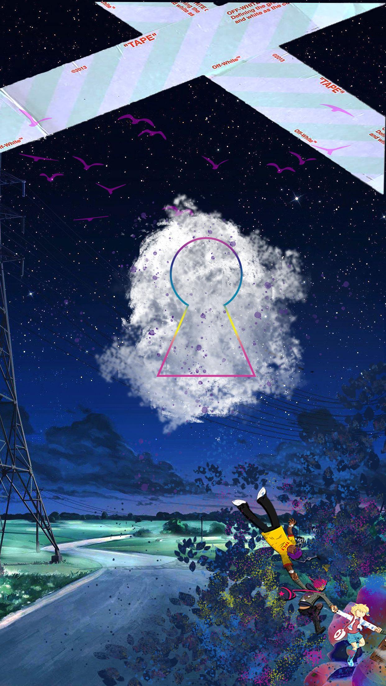 1242x2208 Lil Uzi Vert iPhone Wallpaper