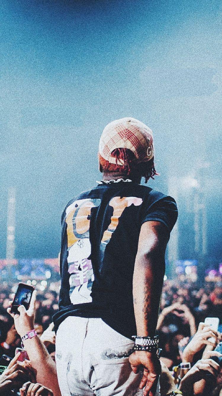 750x1333 Luv Lil Uzi Wallpaper