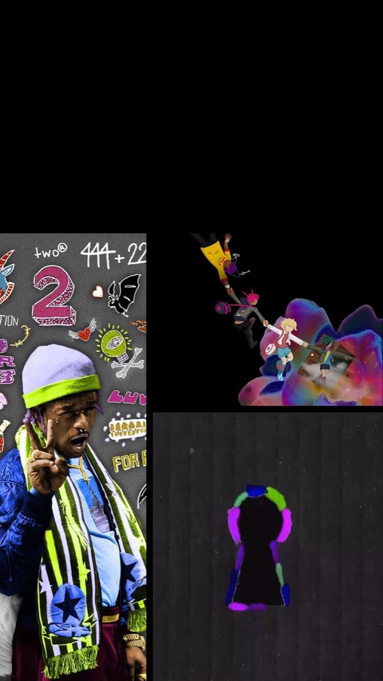 750x1334 Live wallpaper collage I made for iphones