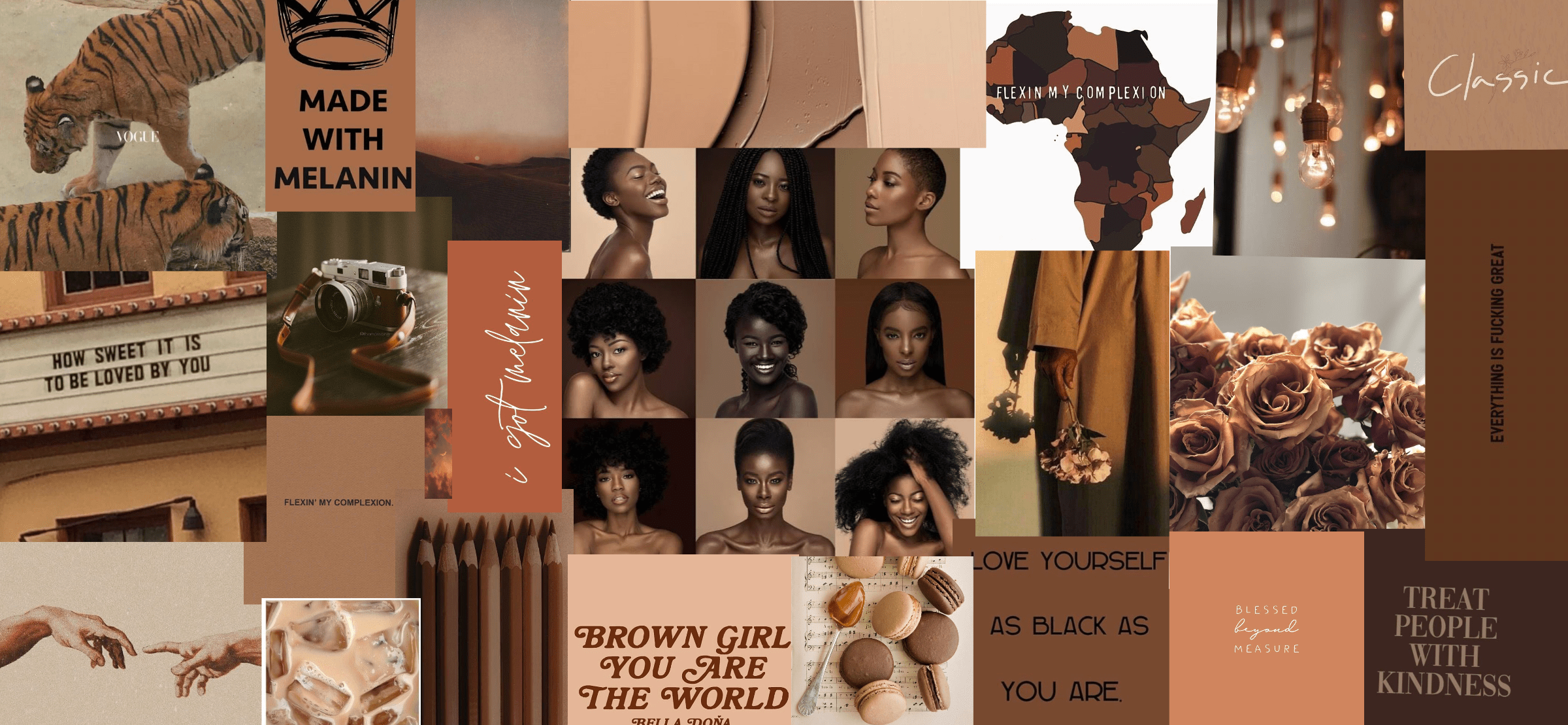Black Girl Aesthetic Desktop Wallpapers - Top Free Black Girl Aesthetic ...