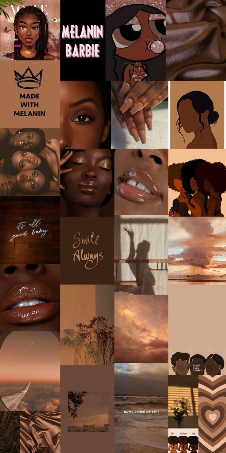 Black Girl Aesthetic Desktop Wallpapers - Top Free Black Girl Aesthetic