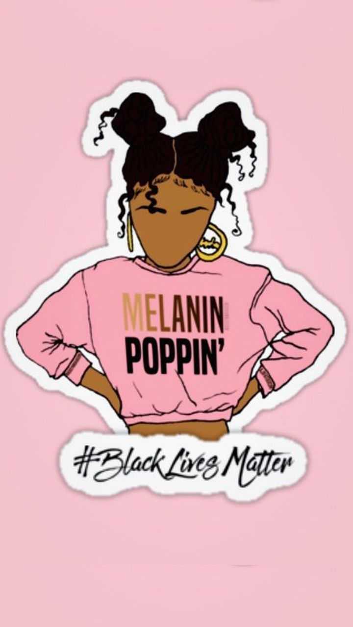 720x1280 Black Girl Magic Wallpaper