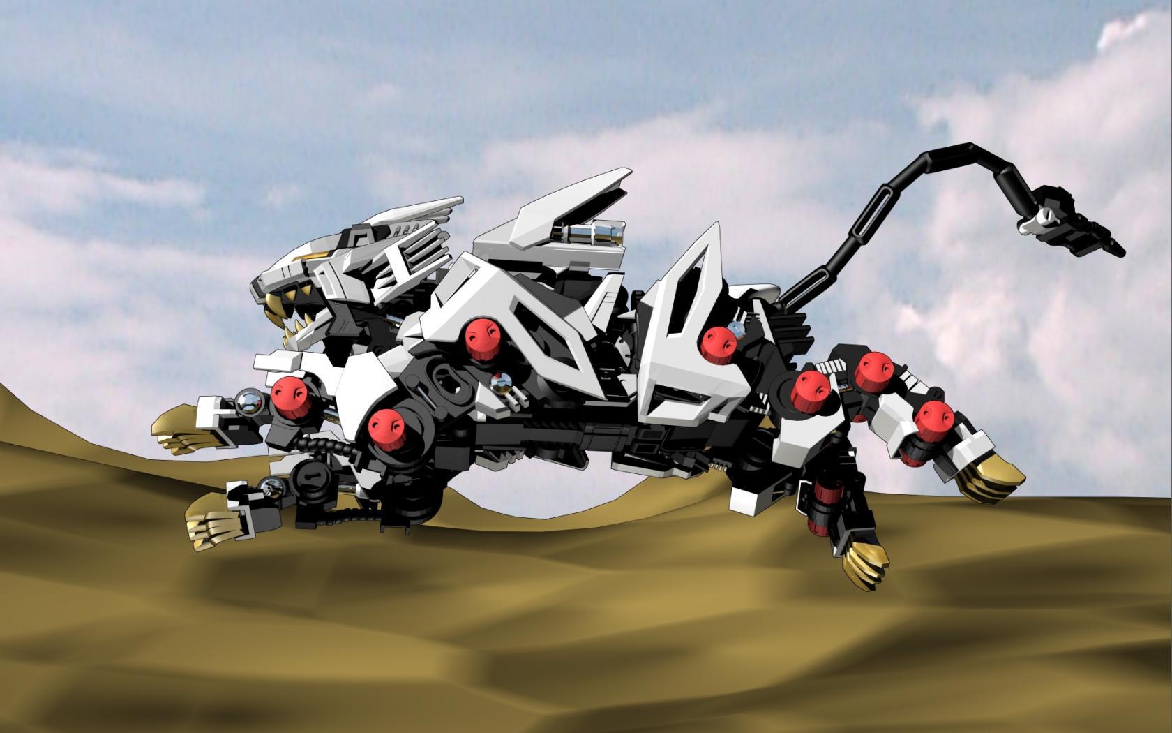 Check Out the Trailer for ZOIDS WILD BLAST UNLEASHED  GeekTyrant