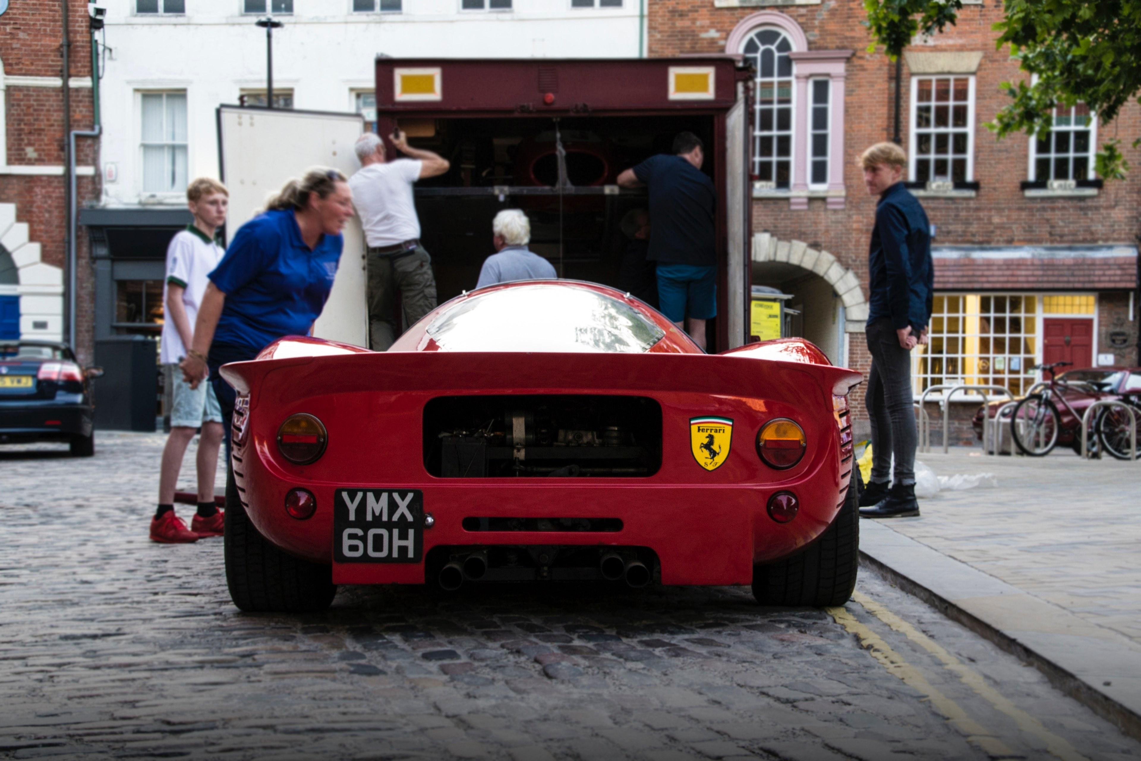 3840x2560 Wallpaper / classic le mans ferrari 4k wallpaper free download