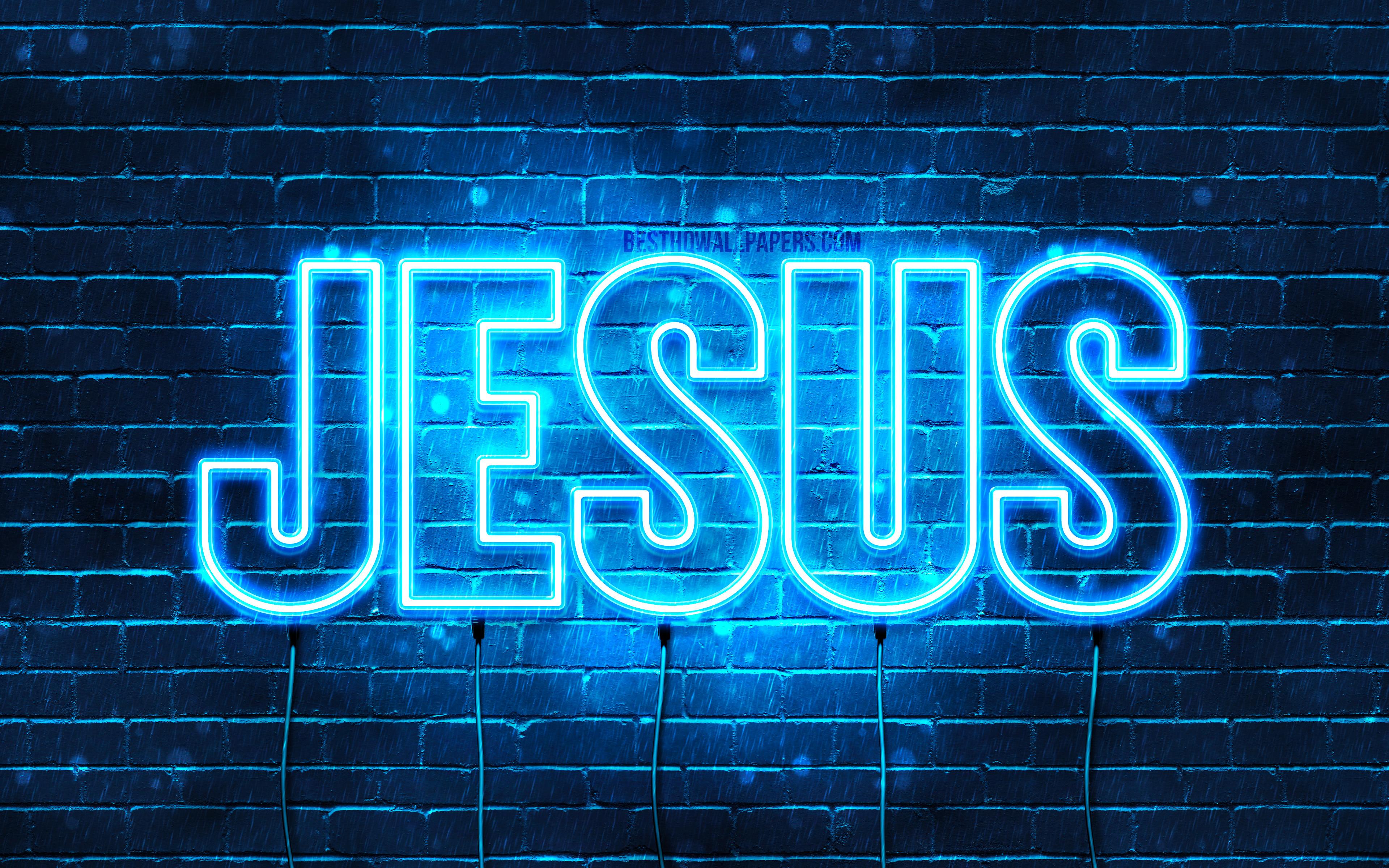 Neon Jesus Wallpapers - Top Free Neon Jesus Backgrounds - WallpaperAccess