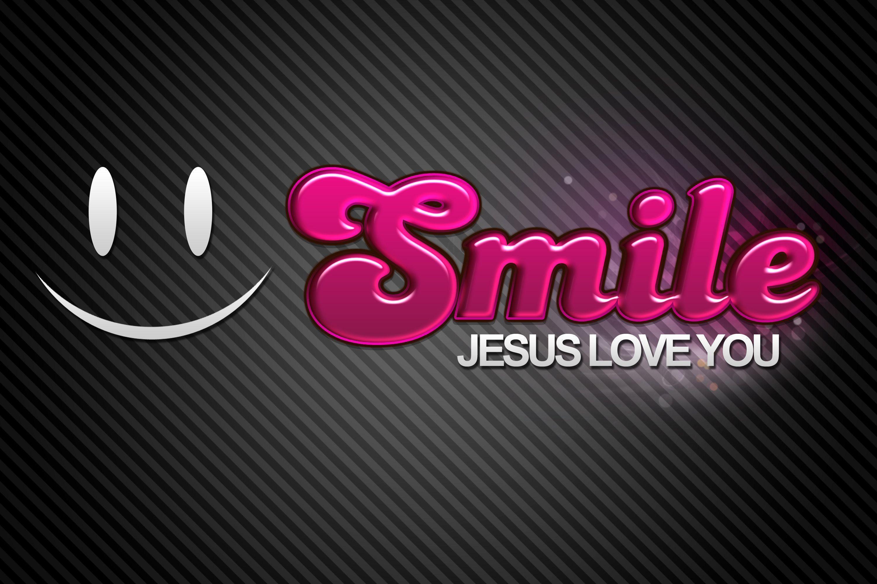3000x1998 Jesus Loves You Wallpaper