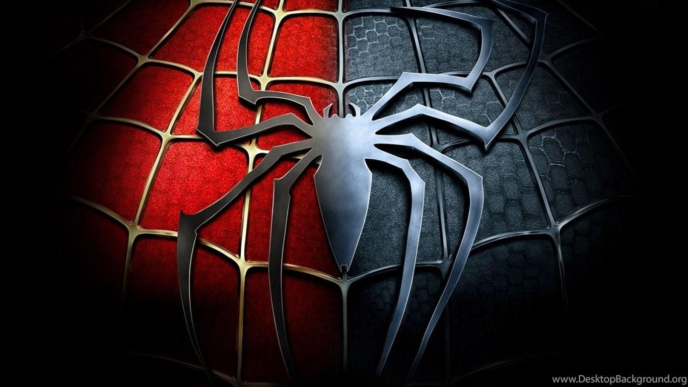 1366x768 Spider Man Logo 1366x768 Wallpaper HD Wallpaper Desktop Background