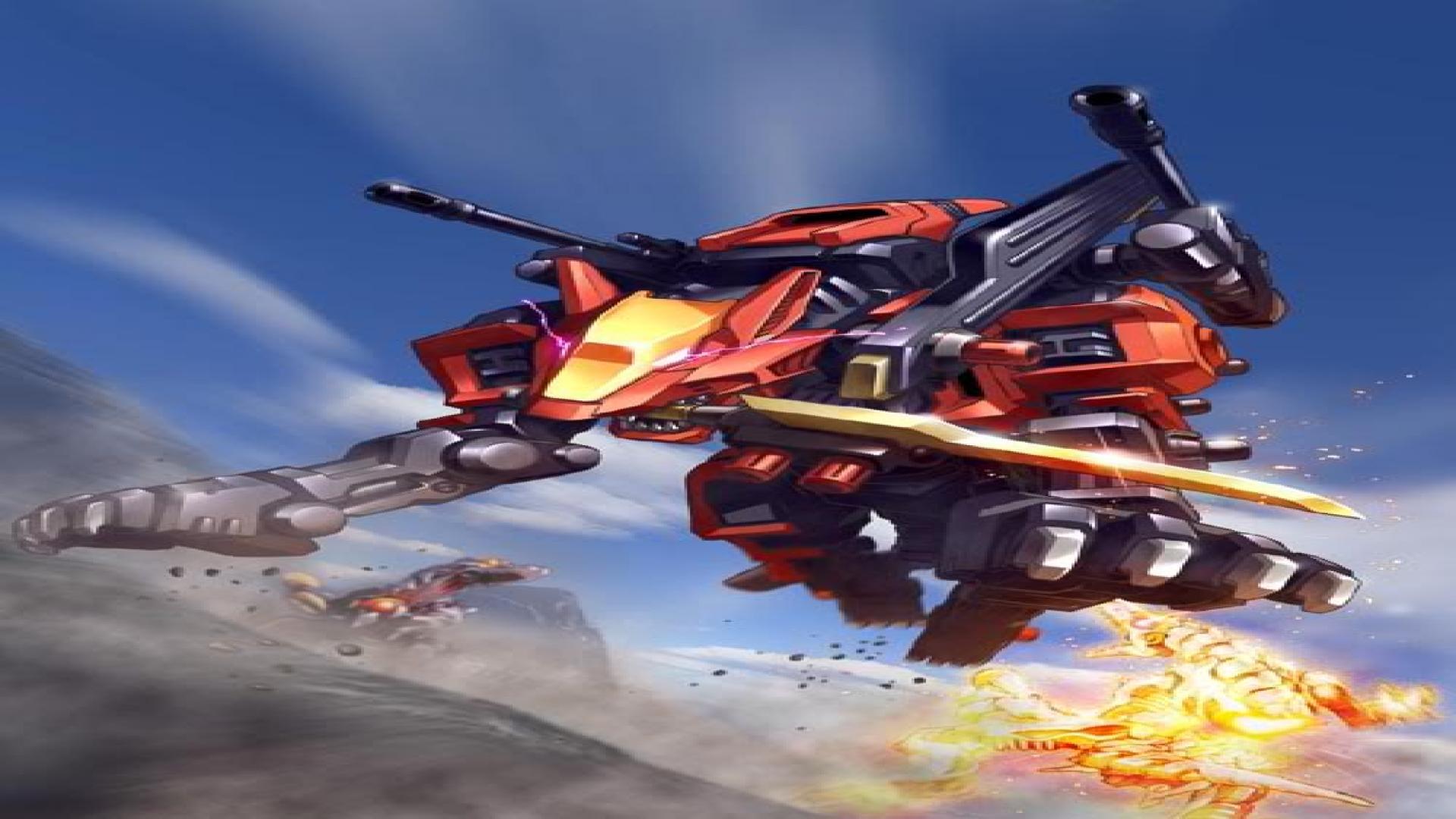 Cool Zoids Wallpapers - Top Free Cool Zoids Backgrounds - WallpaperAccess