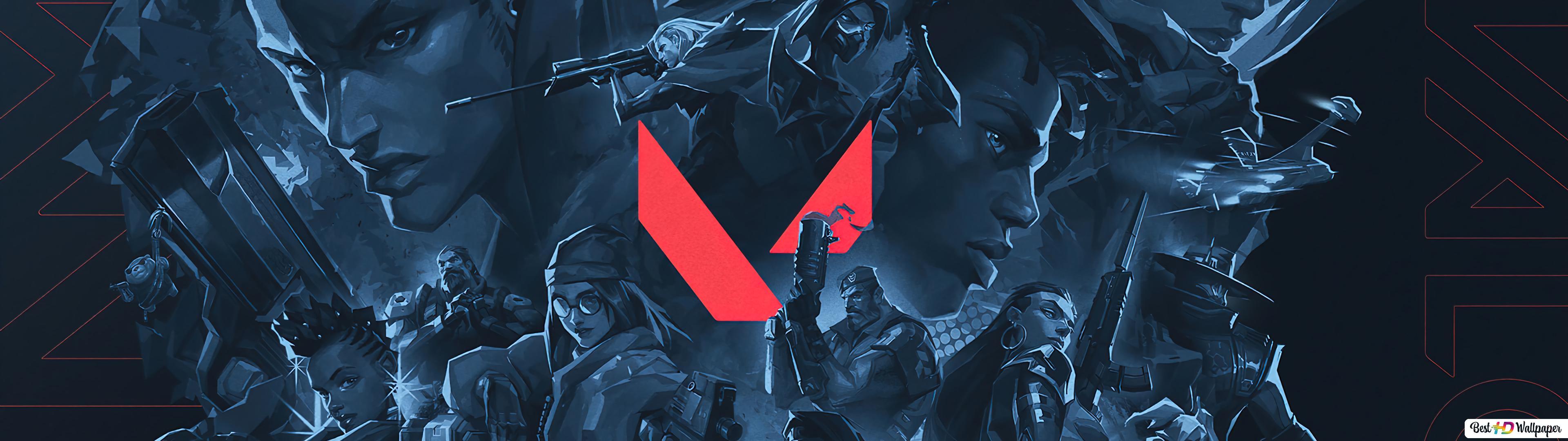 3840x1080 Held Agenten (Riot Video Game) HD Wallpaper eroflueden