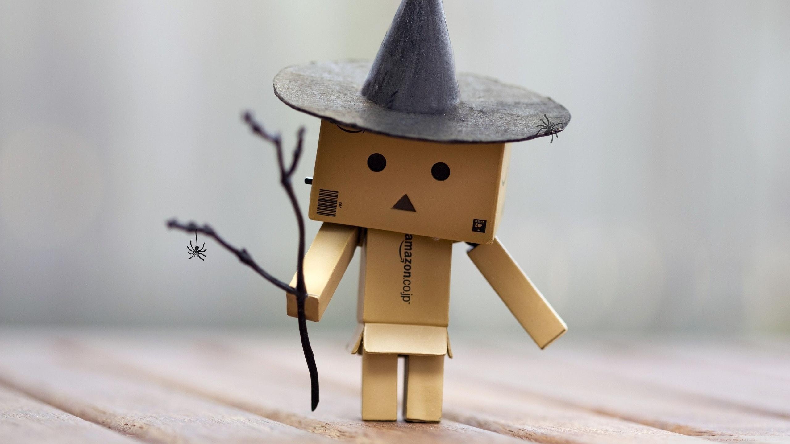 2560x1440 Danbo Halloween Ultra HD Desktop Background Wallpaper for 4K UHD TV