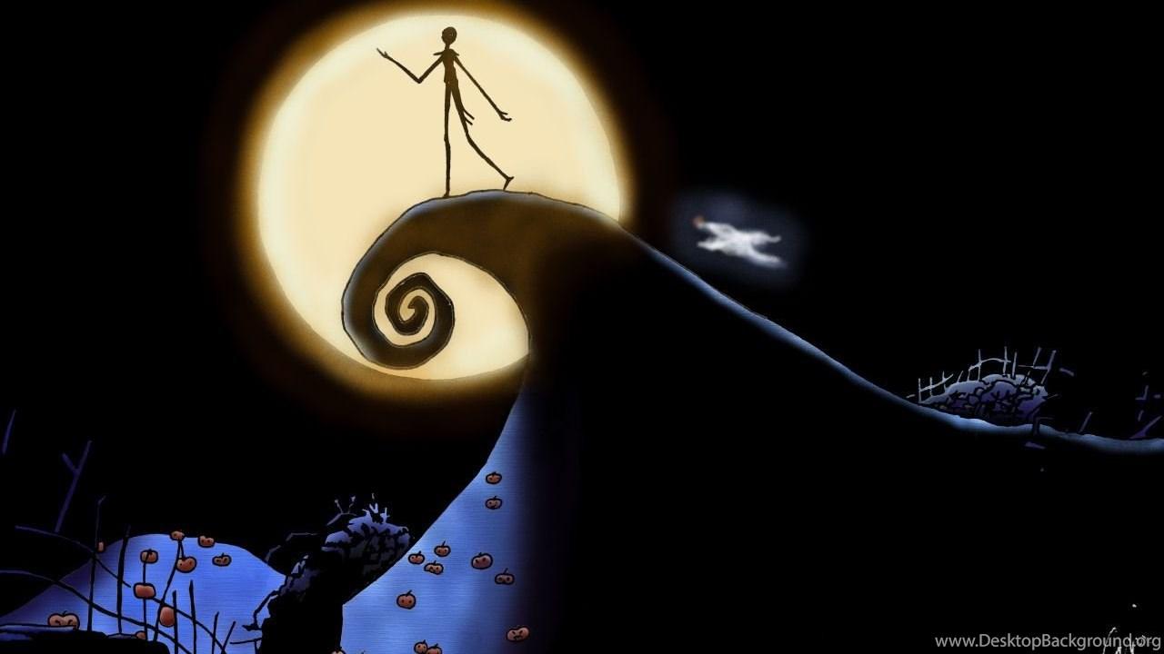 1280x720 The Nightmare Before Christmas Image Wallpaper HD Wide Desktop Background