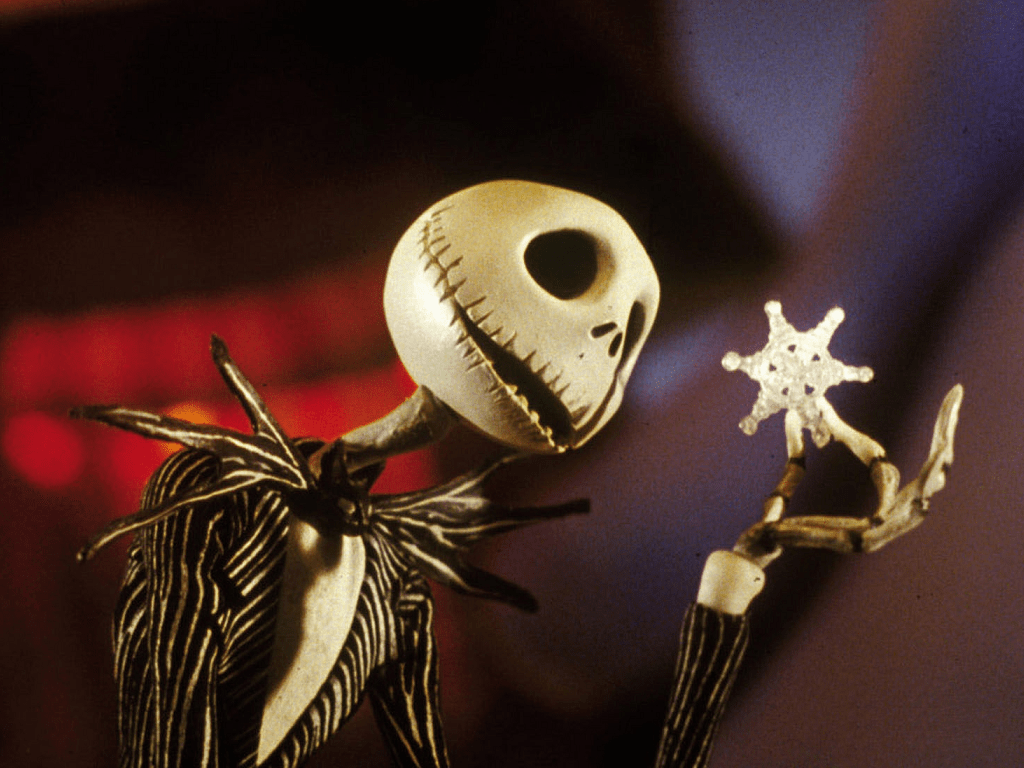 1024x768 Jack Skellington Nightmare Before Christmas