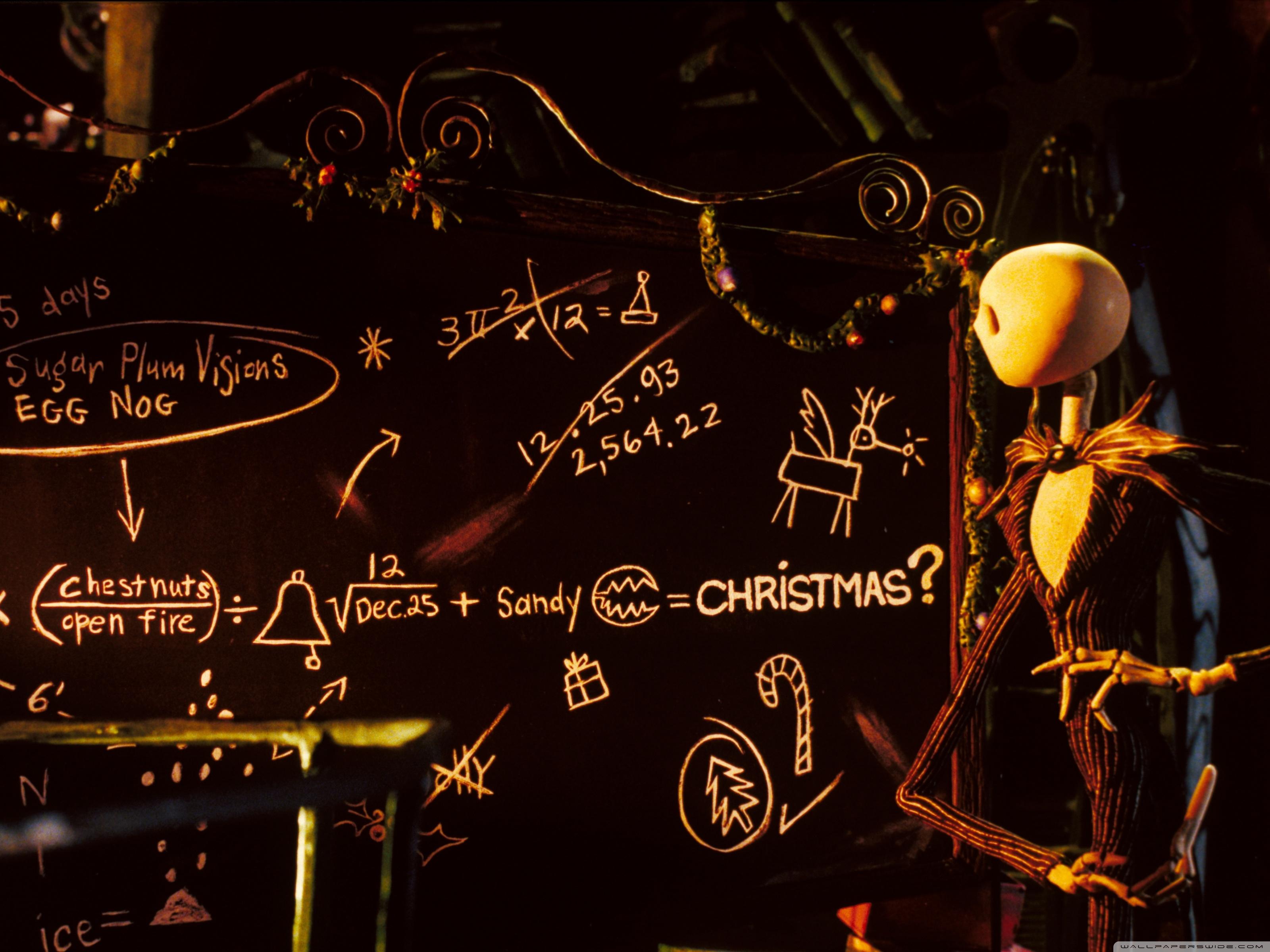 3200x2400 Jack Skellington Ultra HD Desktop Background Wallpaper for 4K UHD TV : Widescreen & UltraWide Desktop & Laptop : Tablet