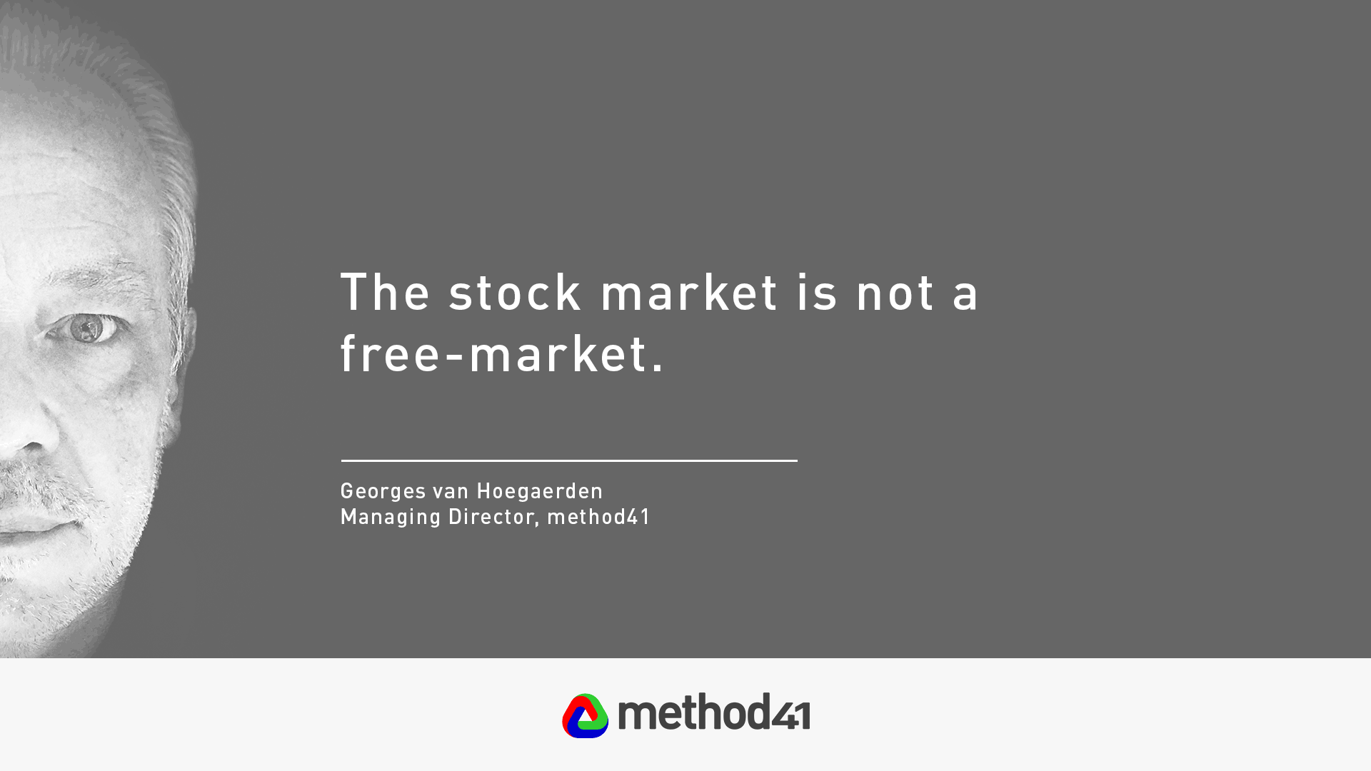 1920x1080 The Stock Market Is Not A Free Market