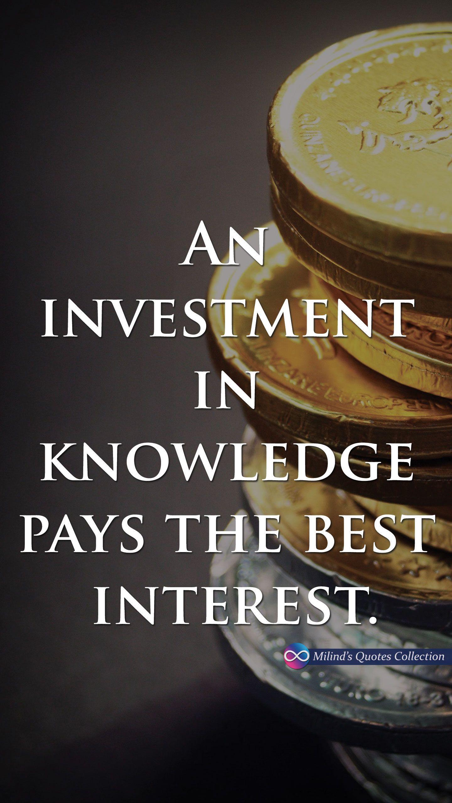 1440x2560 Investing Wallpaper