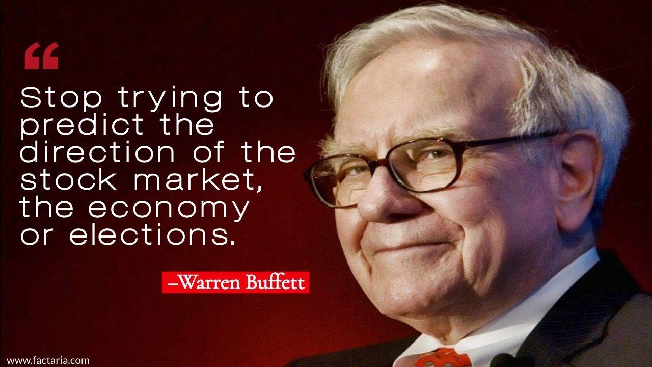 1280x720 Warren Buffett Quotes on Economy and Economic Growth