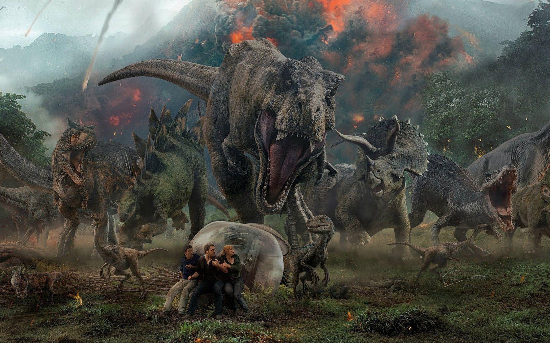 1920x1200 Dinosaur PC Wallpaper