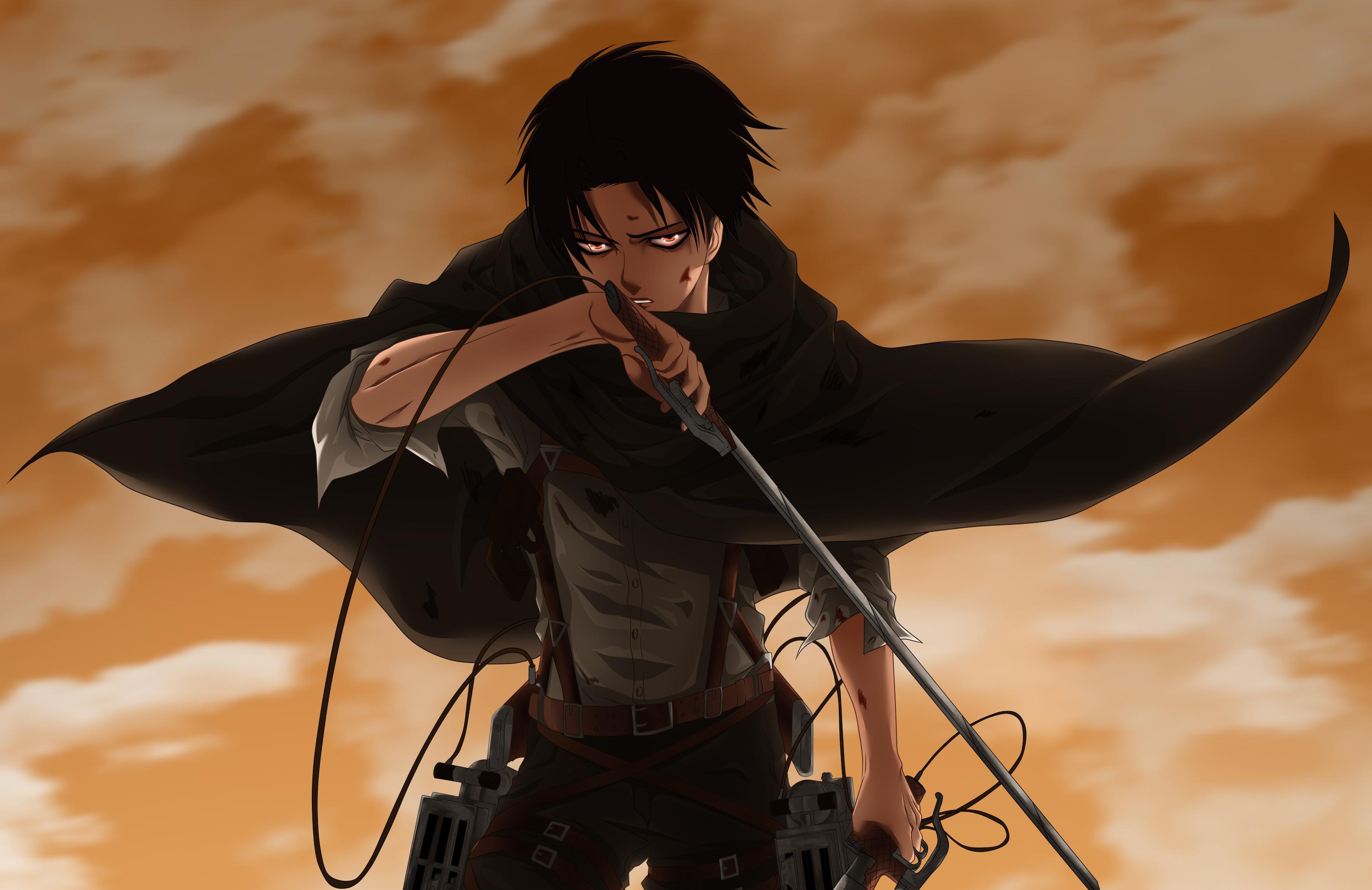 3000x1946 Attack On Titan Levy McGarden iPad Air HD 4k Wallpaper, Image, Background, Photo and Picture