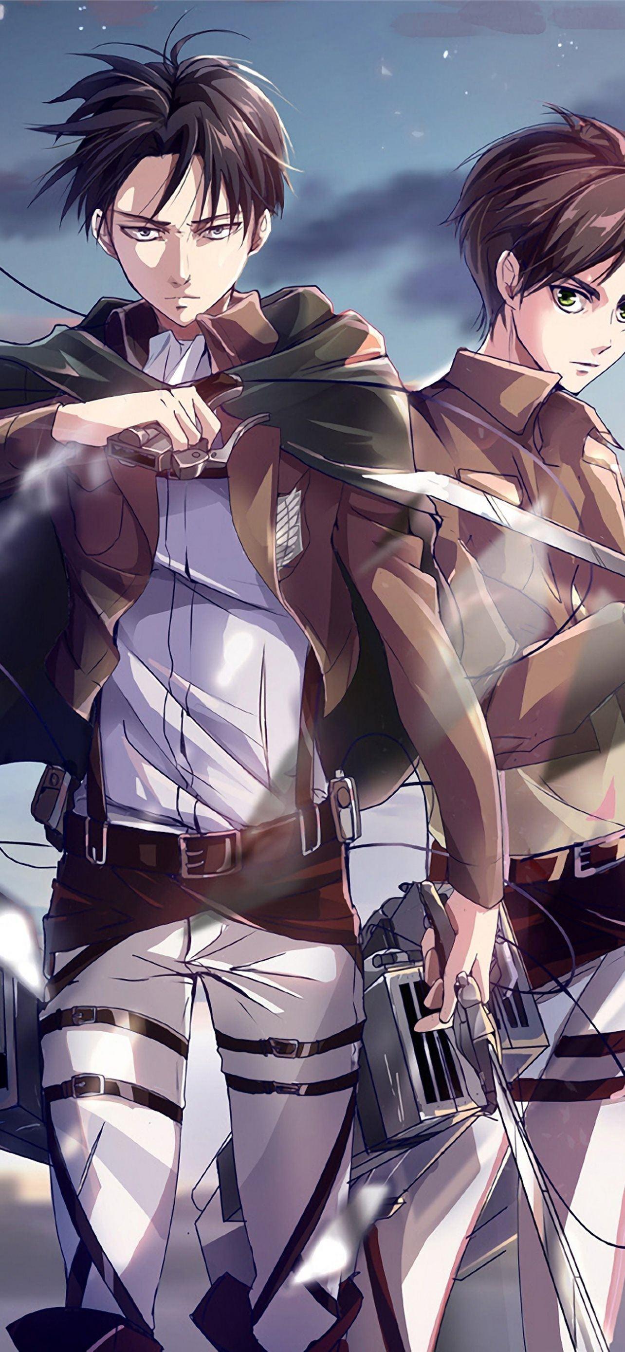 1284x2778 Levi Shingeki No Kyojin iPhone Wallpaper Free Download