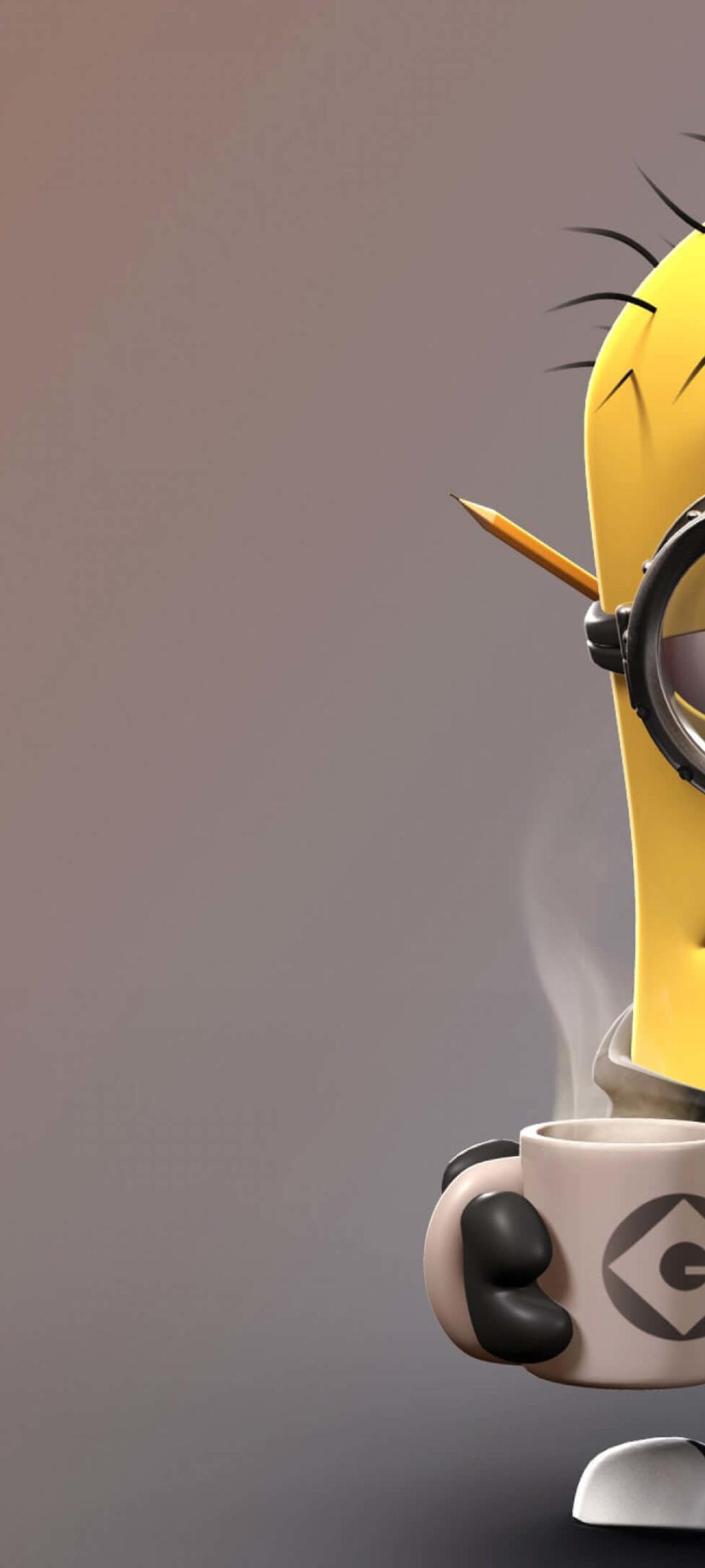 1080x2400 Despicable Me Angry Minion 1080x2400 Resolution Wallpaper, HD Superheroes 4K Wallpaper, Image, Photo and Background