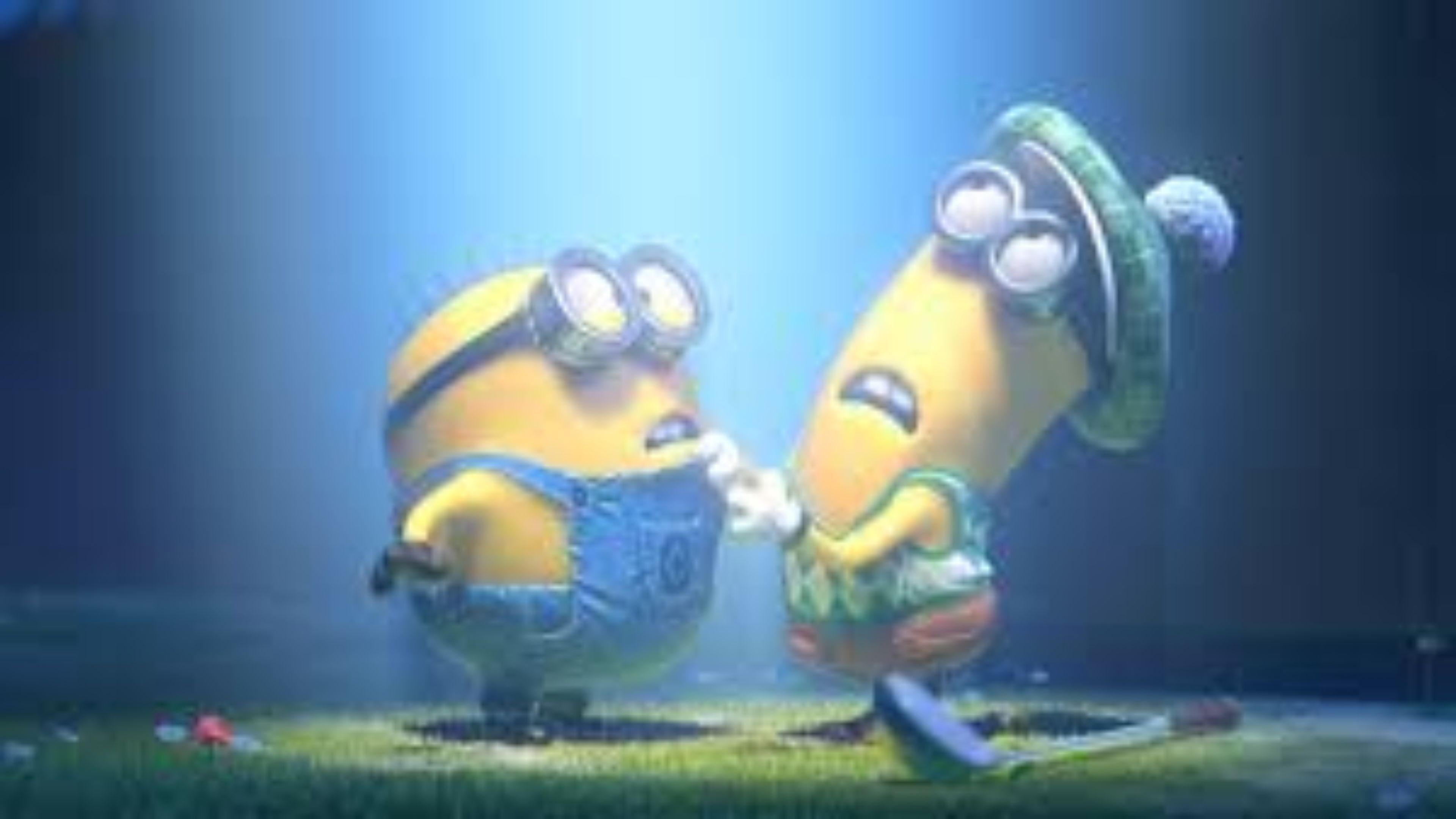 3840x2160 Minions 4K wallpaper for your desktop or mobile screen free and easy to download