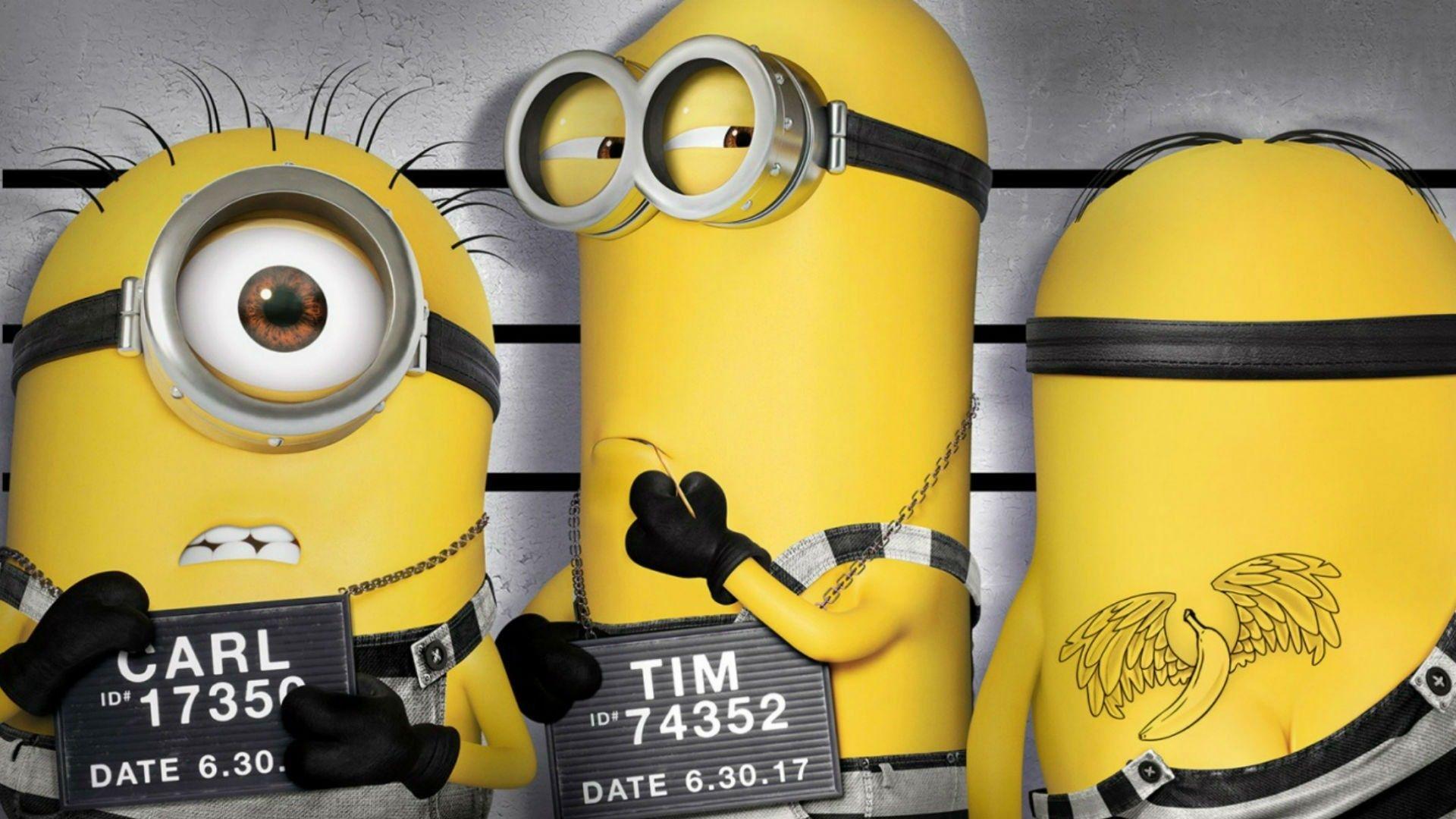 1920x1080 Minions Wallpaper