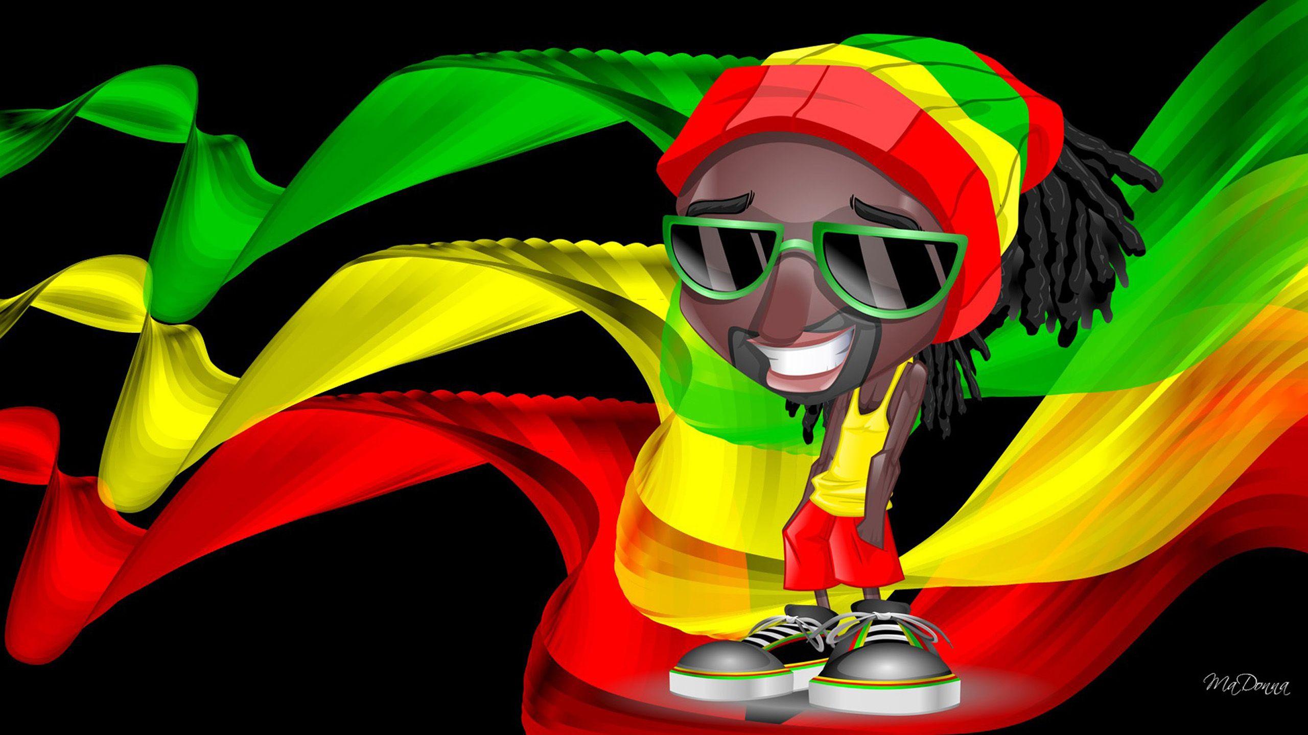 Running Rasta Man Rastaman Wallpapers - Top Free Rastaman Backgrounds - WallpaperAccess