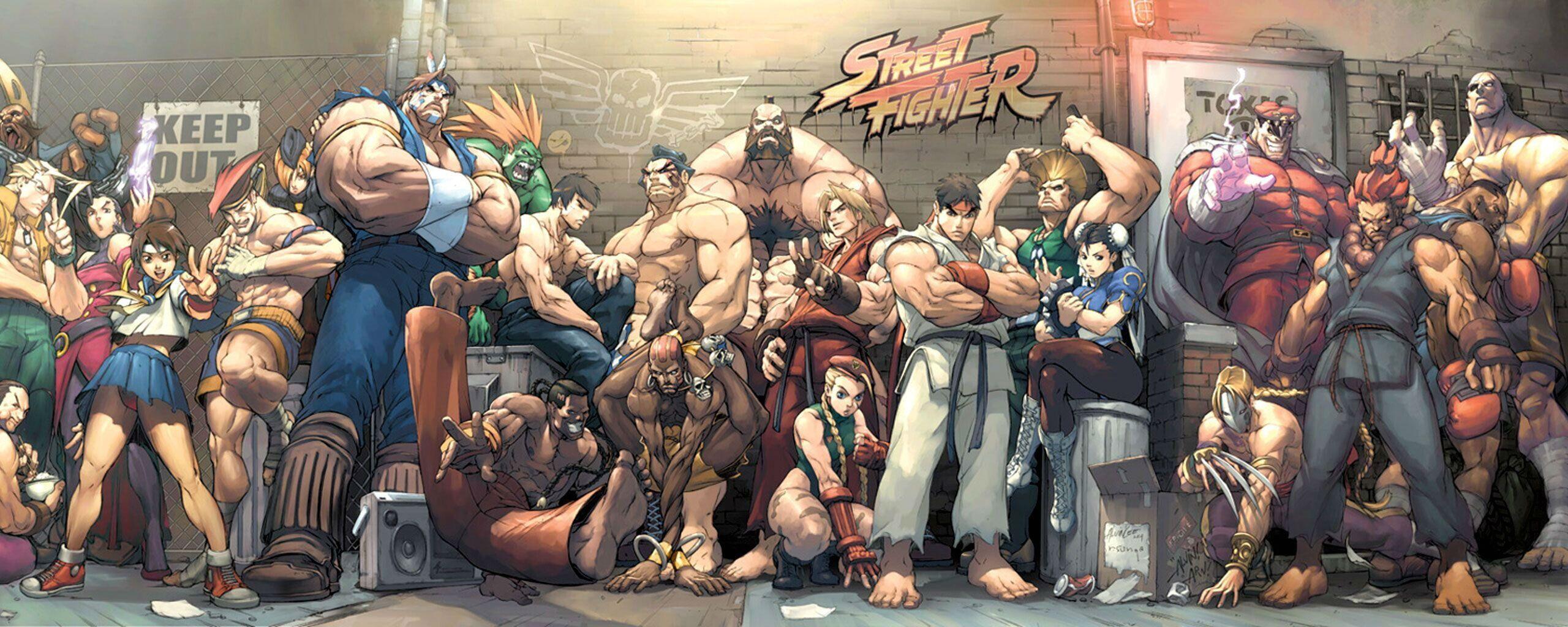 2560x1024 action #arena #arts #battle #fantasy #fighter #fighting #kung #martial # street #warrior. Street fighter art, Street fighter wallpaper, Street fighter characters