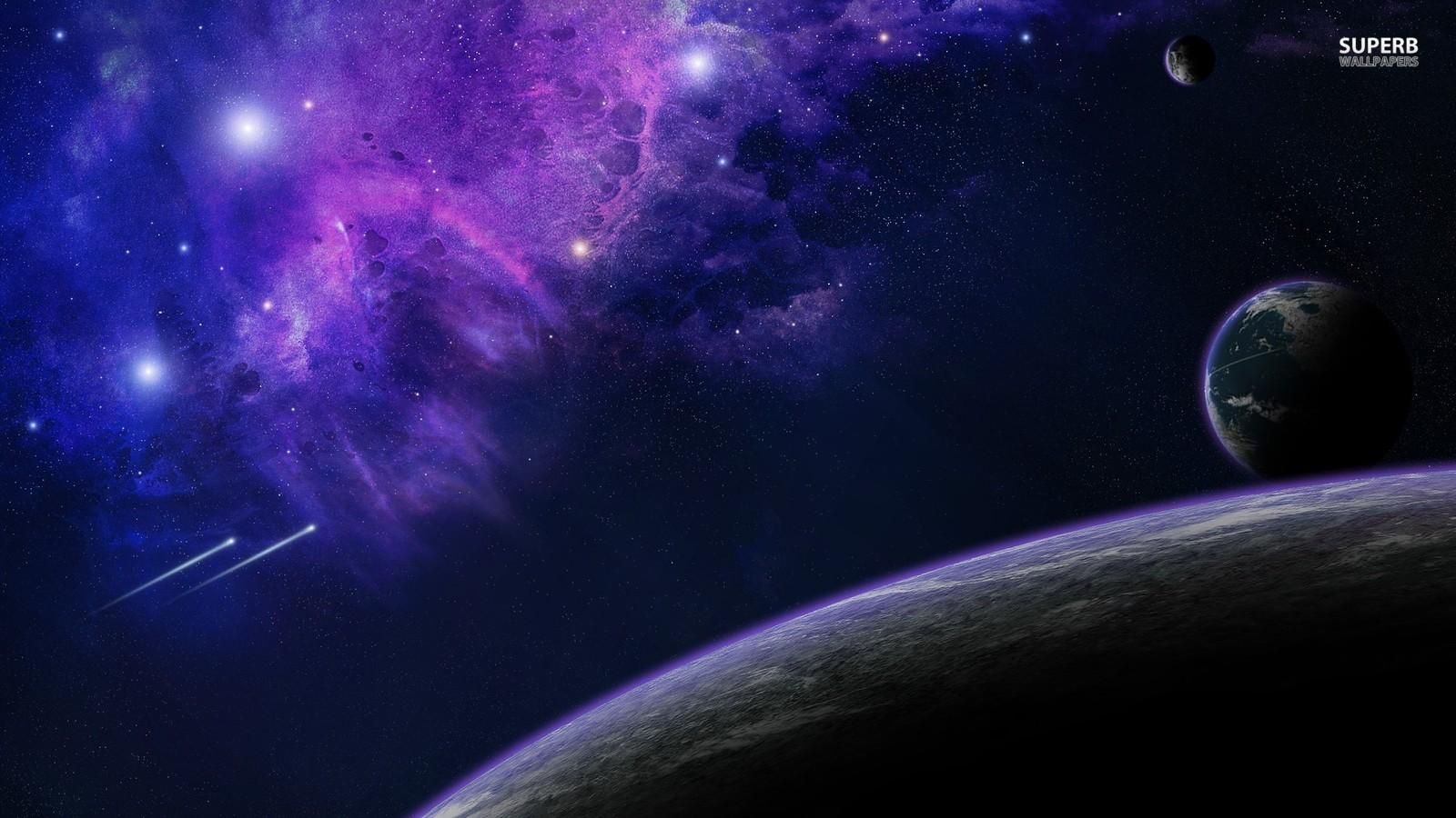 1600x900 Blue Cosmos