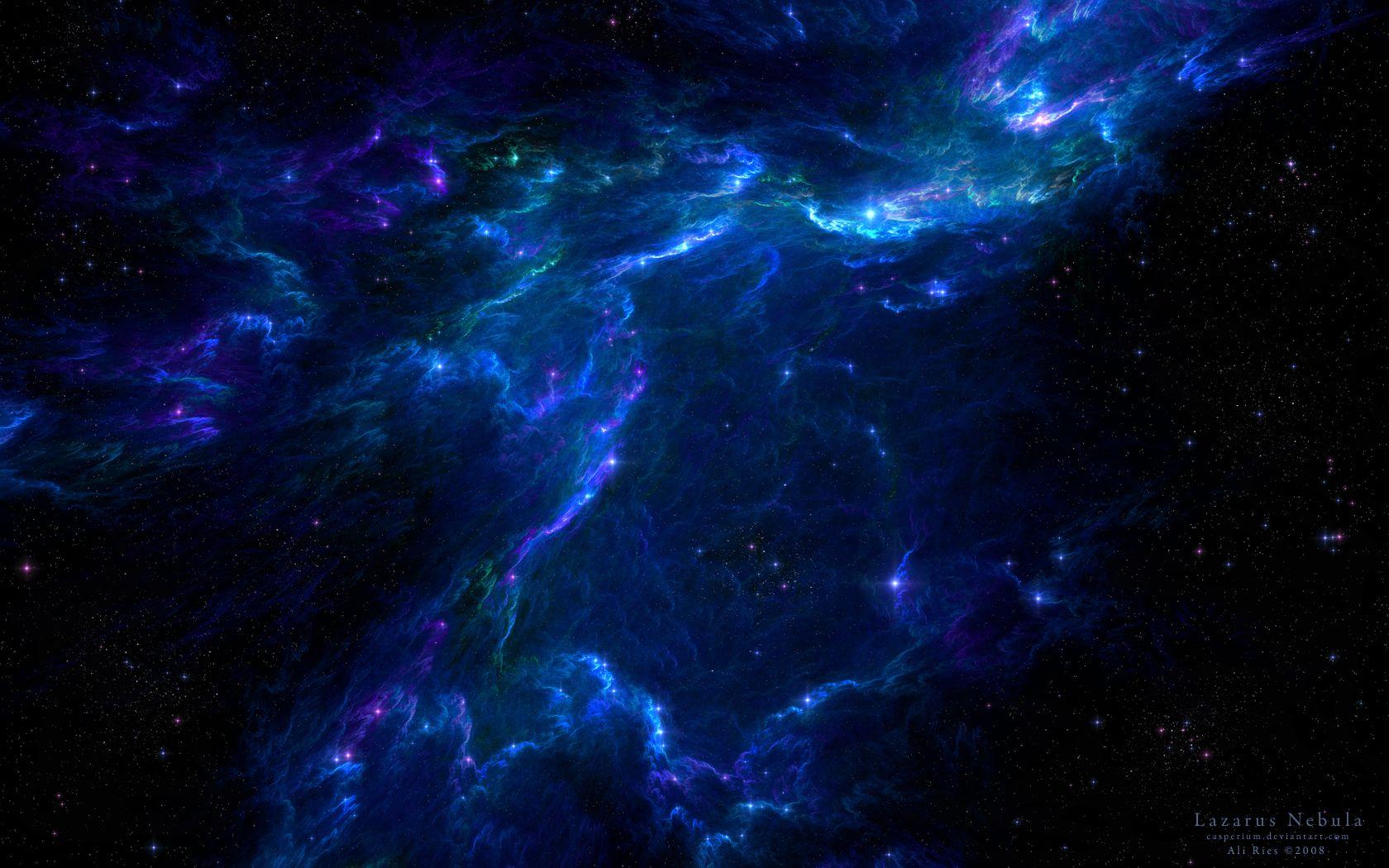 1680x1050 Google Image Result For Download 84569640 Lazarus_Nebula_WS_by_casperium.j. Nebula Wallpaper, Blue Galaxy Wallpaper, Night Sky Wallpaper